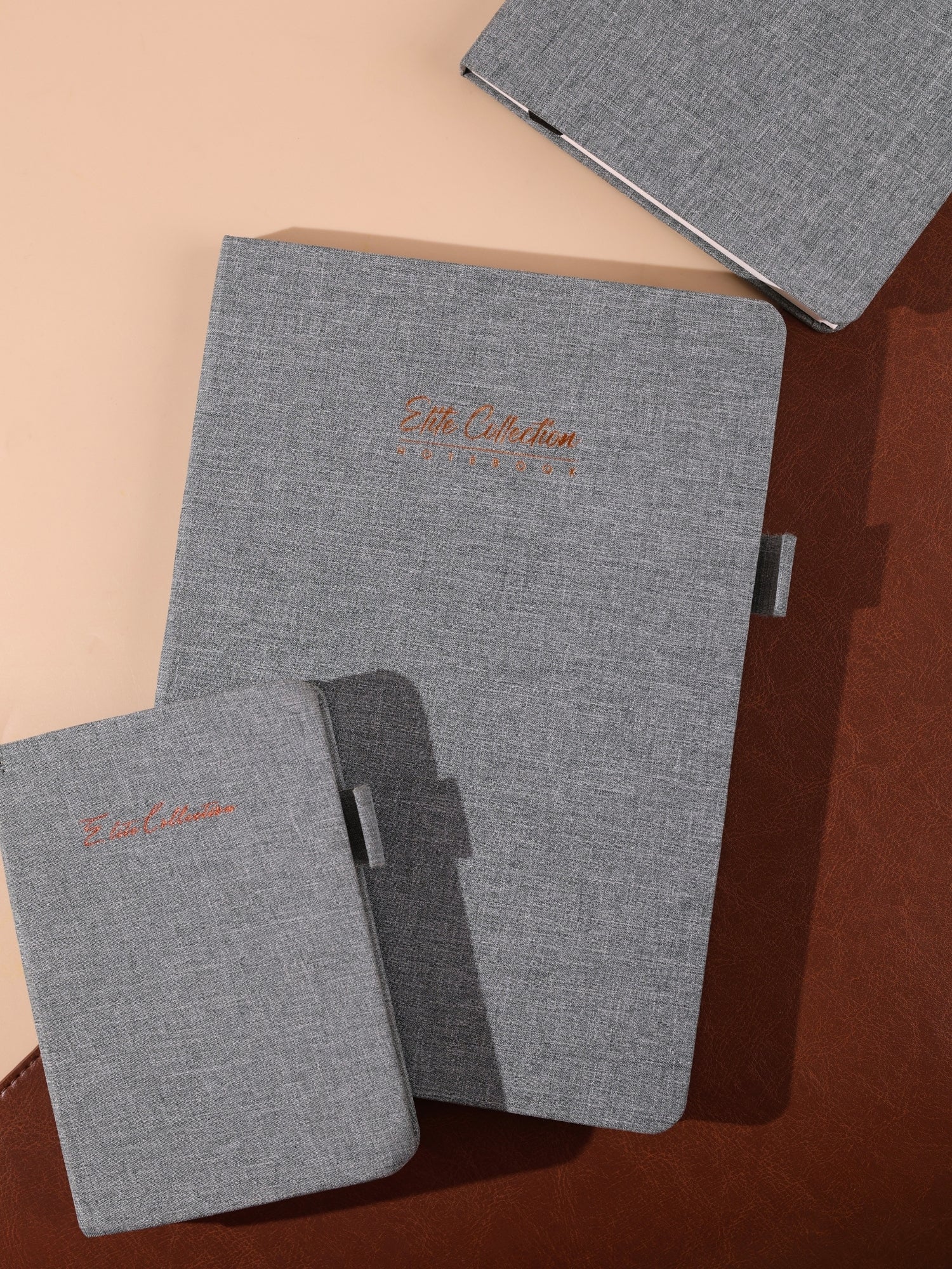 Classic Diary Notebook – Canvas Finish Hard Cover | 192 Pages | 80 GSM Natural Shade Paper | Ruled / Unruled