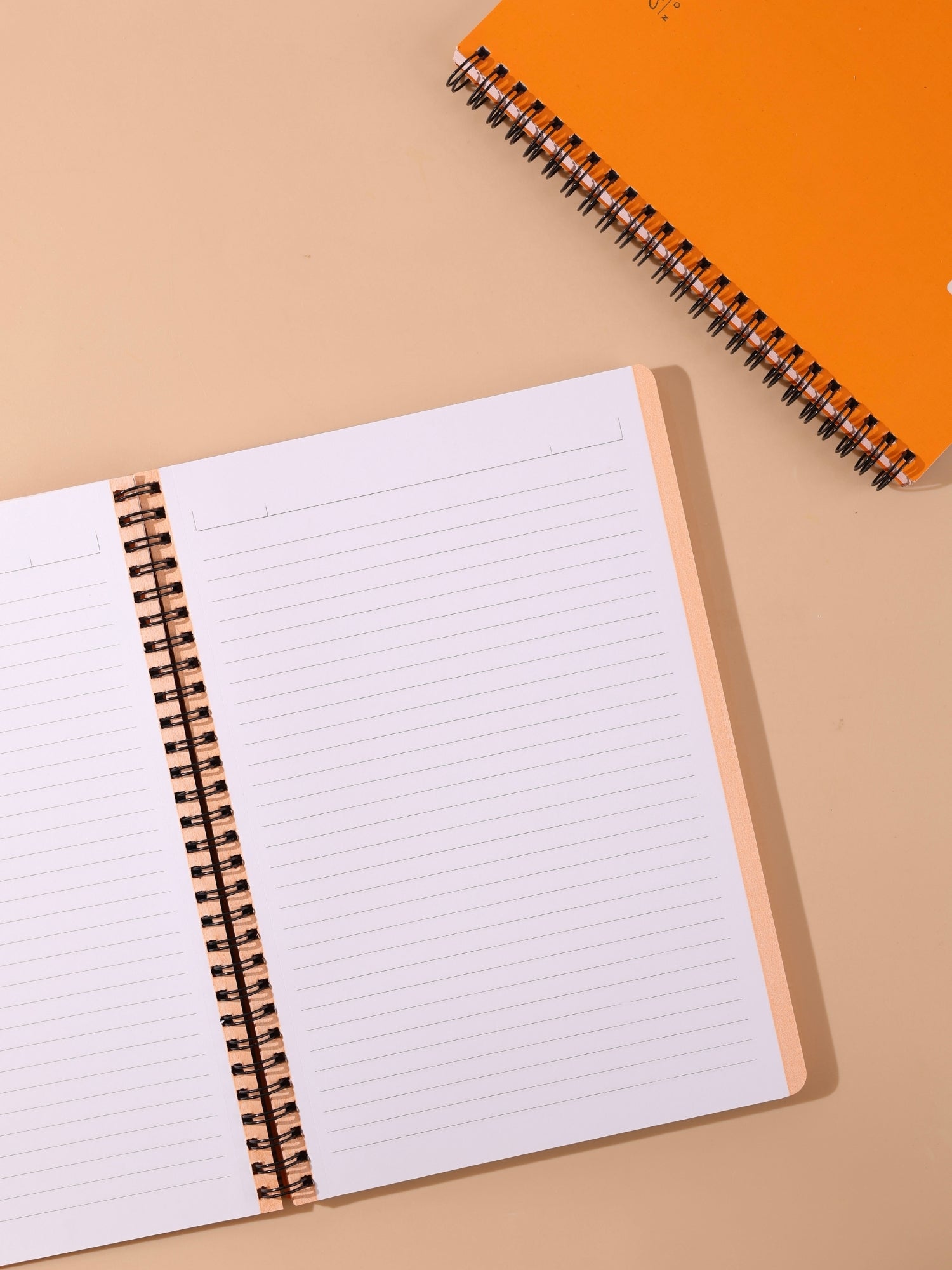 Elite Collection A5 Wire O Notebook – 160 Pages | Ruled or Plain | Pack of 4