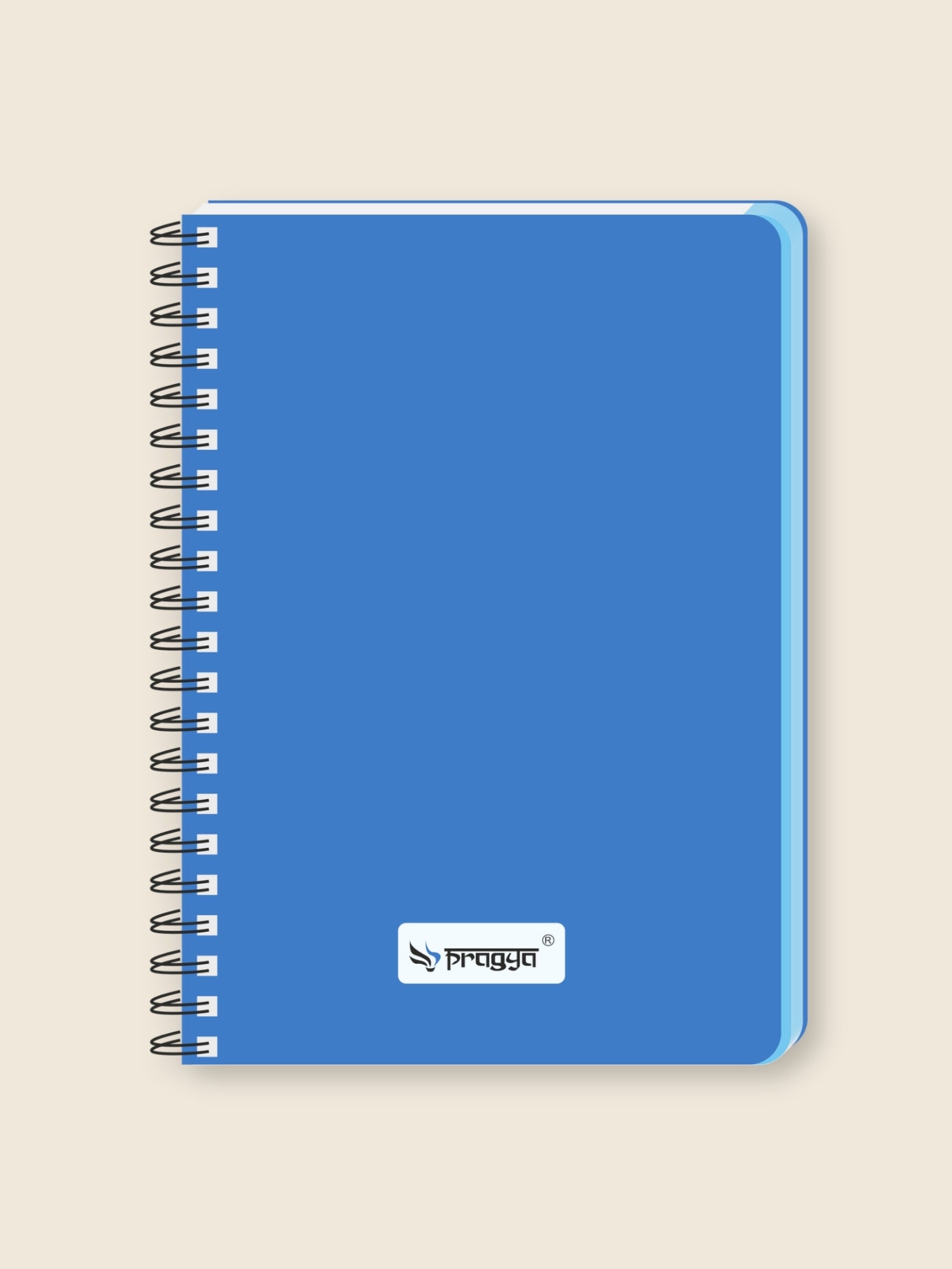 Elite Collection A5 Wire O Notebook – 160 Pages | Ruled or Plain | Pack of 4