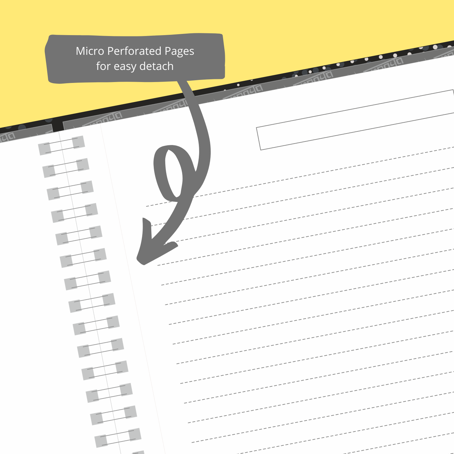 Pragya Elite Collections Wire-O Notebook – 5 Subject | 300 Pages | Single Ruled | Premium Spiral Hard Cover | Ideal for Office, School & Personal Use (Pack of 6)