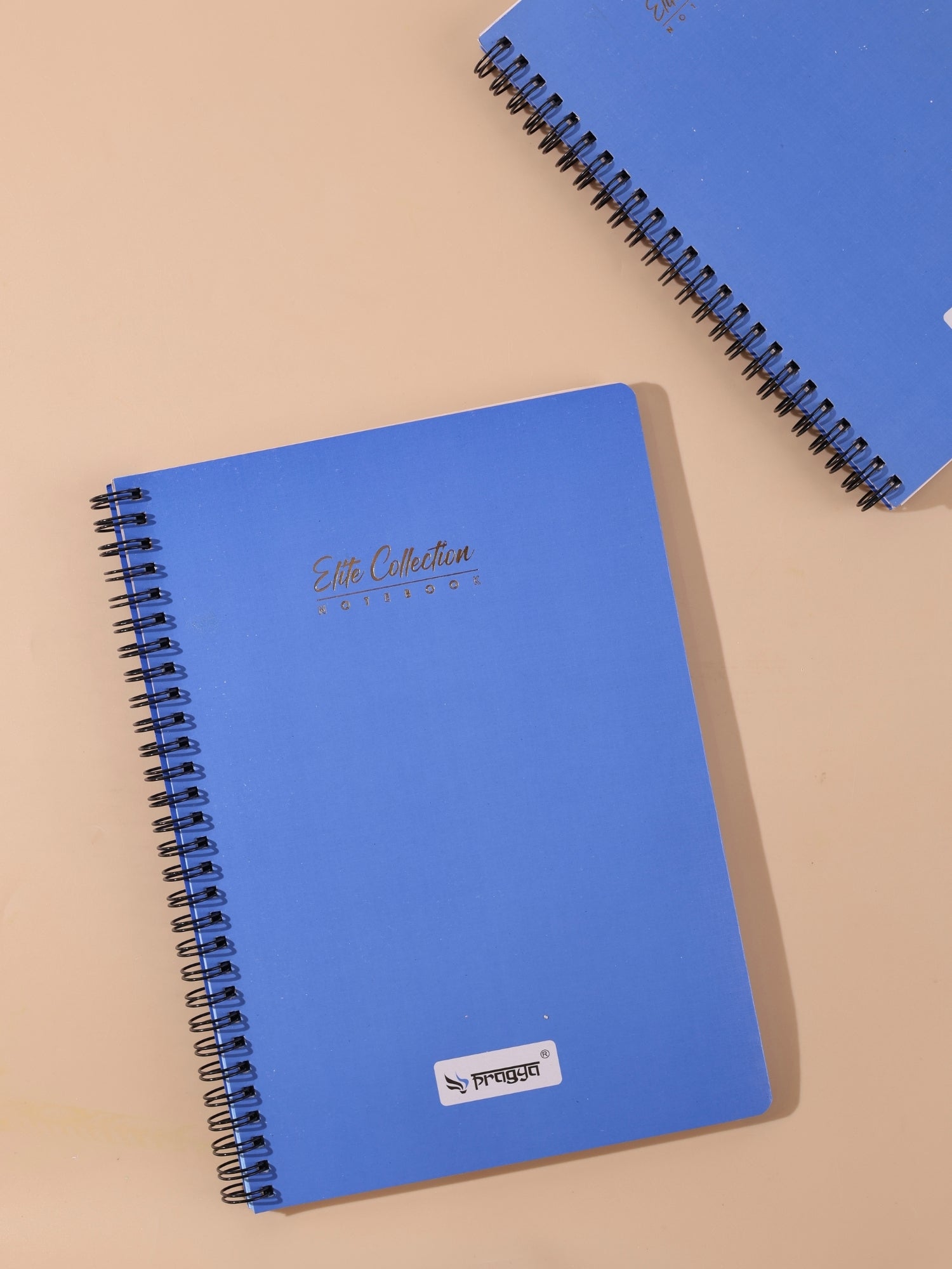 Elite Collection A5 Wire O Notebook – 160 Pages | Ruled or Plain | Pack of 4