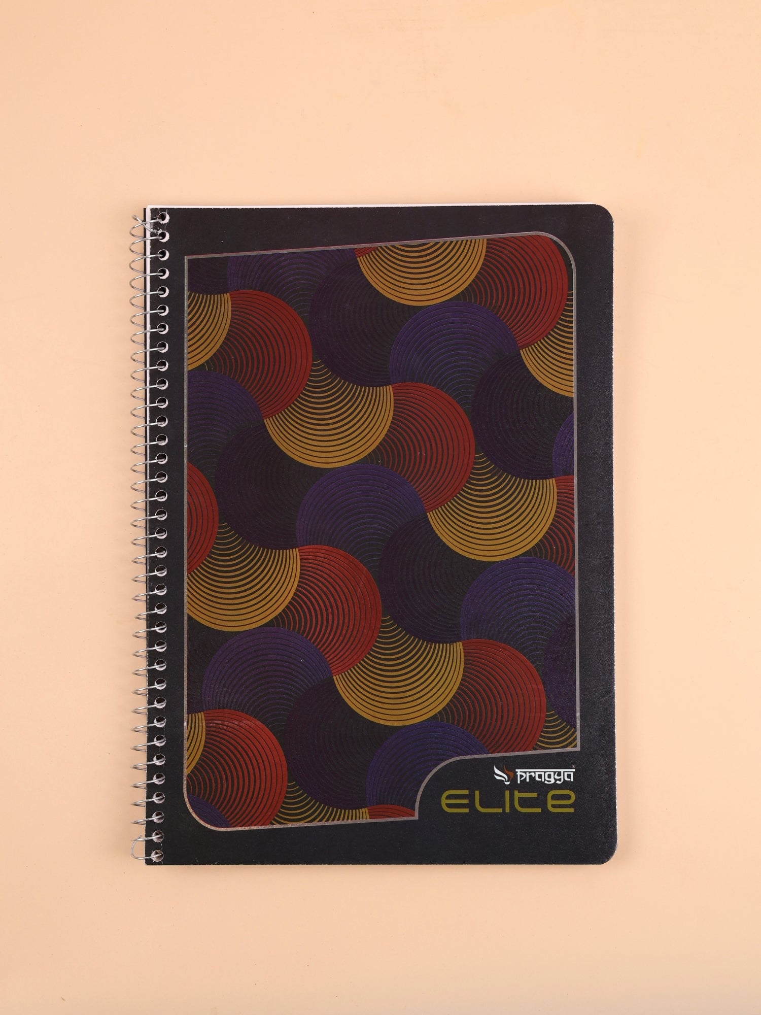 Spiral Notebook | A4 | Special Effect Cover with Metallic Wire | Pack of 2