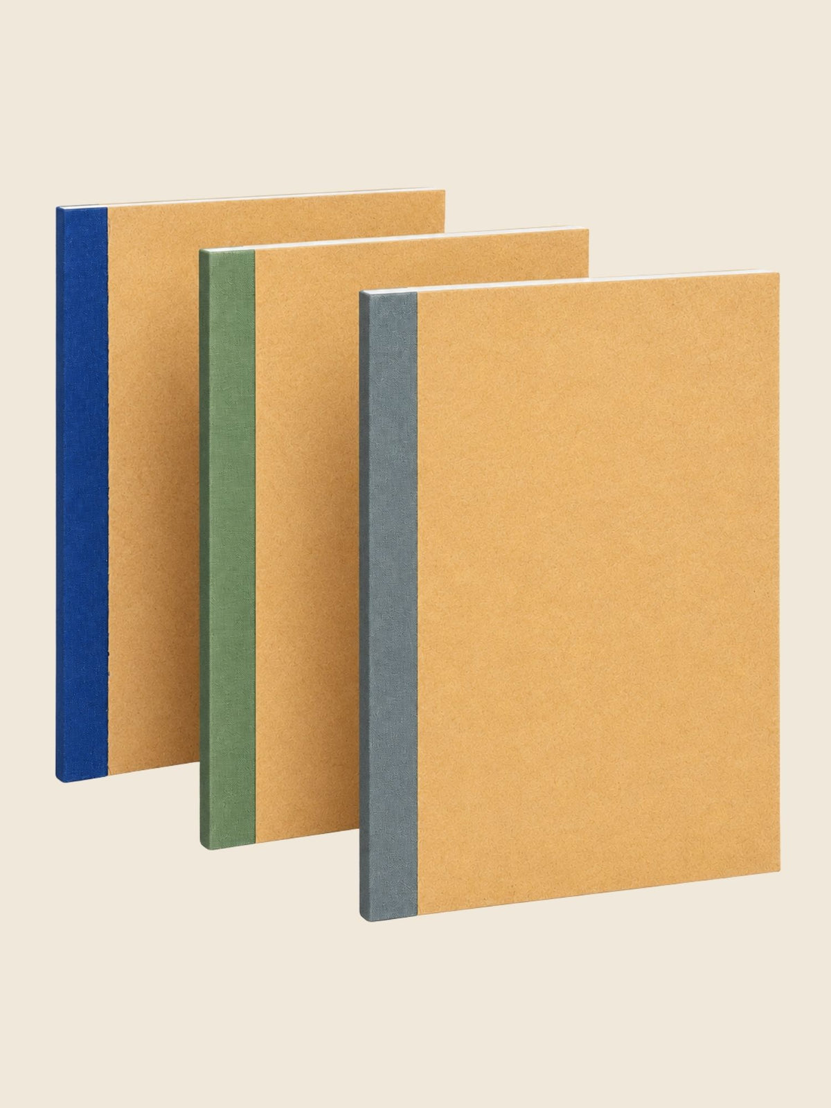 Zen Series Notebook | 80 Pages | 80 GSM Ivory Shade Paper | Craft Cover