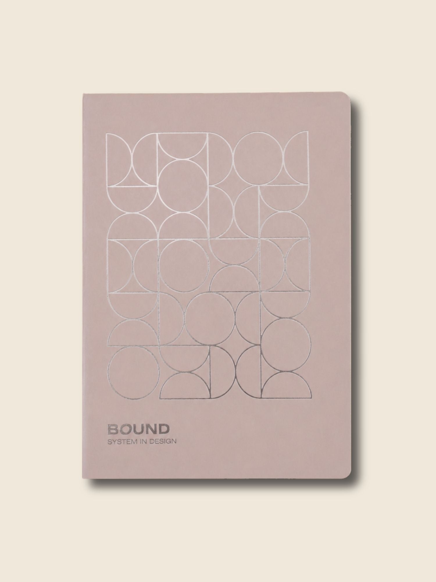 Bound Series Notebook | A4 | Soft Cover | 120 Pages | 80 GSM Natural Shade Paper | Beige