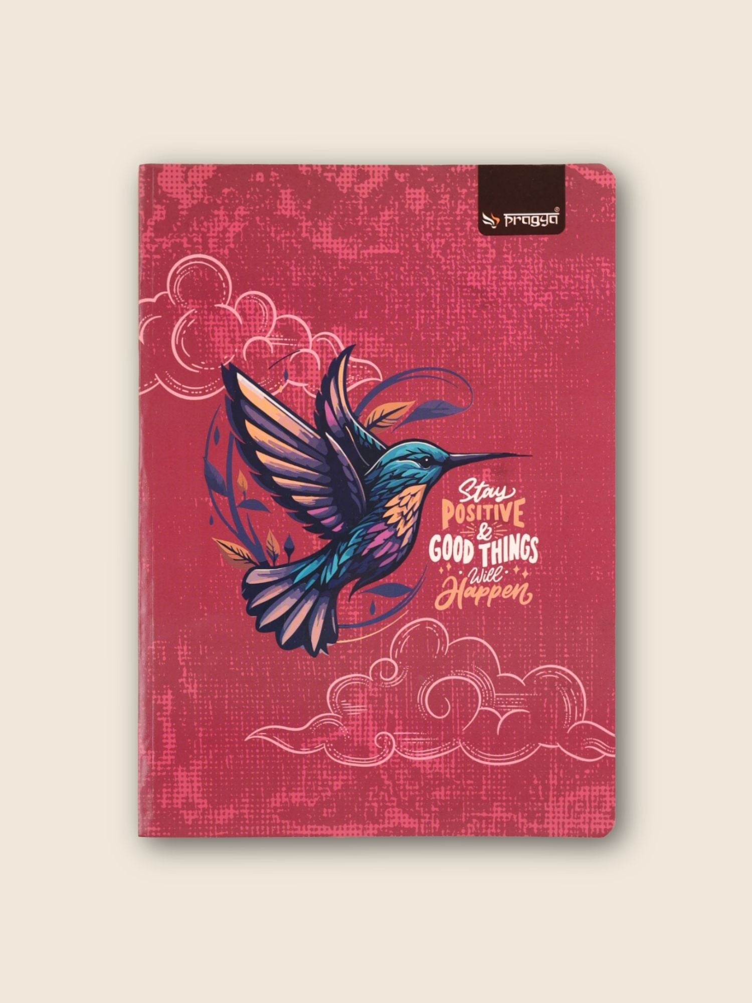Register Notebook | A4 | Premium Printed Cover | Multiple Pack Options | Thread Sewn