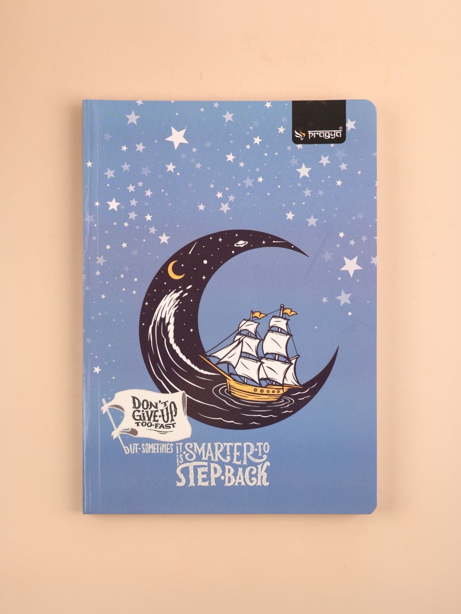 Register Notebook | A4 | Premium Printed Cover | Multiple Pack Options | Thread Sewn