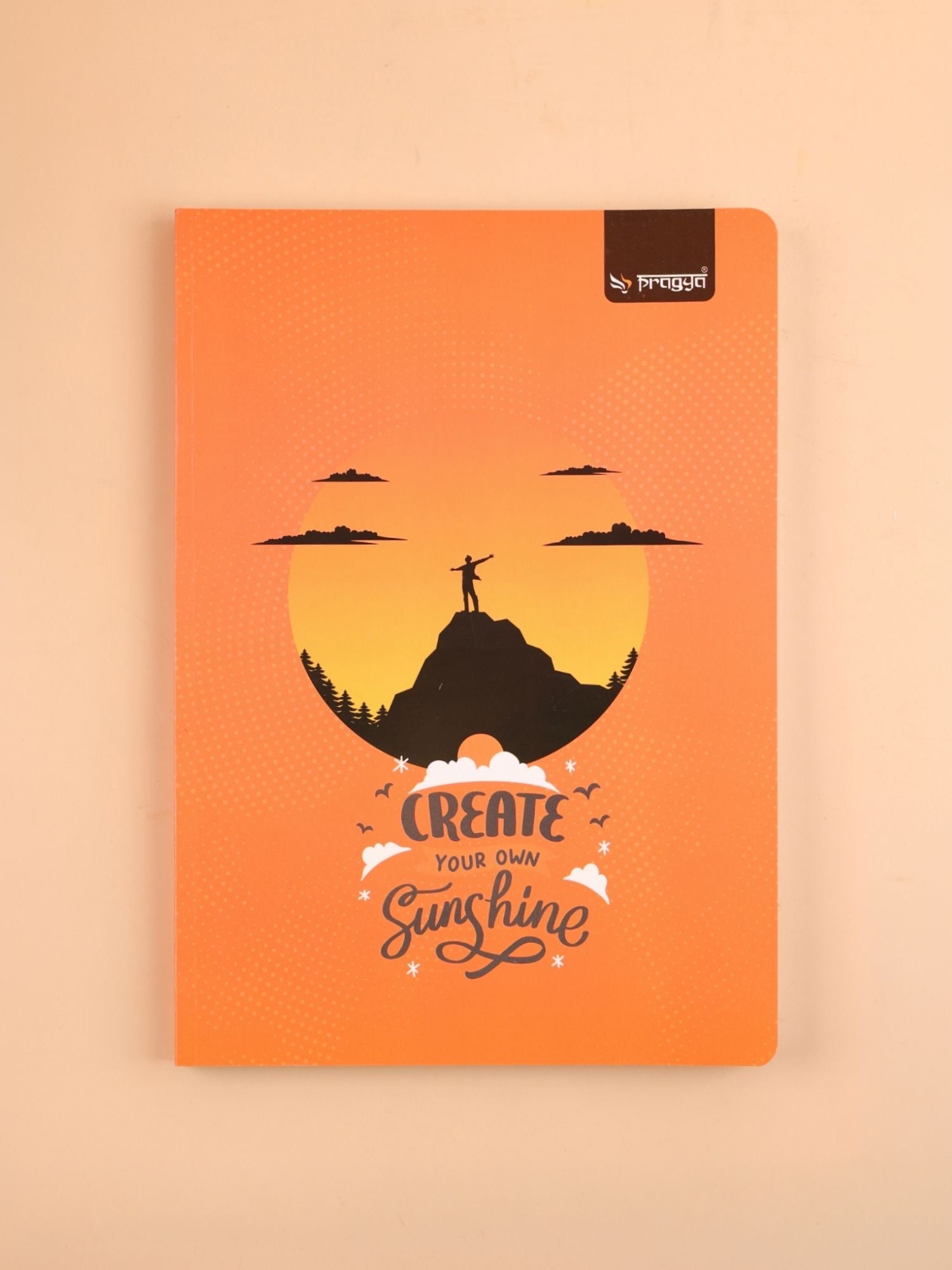Register Notebook | A4 | Premium Printed Cover | Multiple Pack Options | Thread Sewn