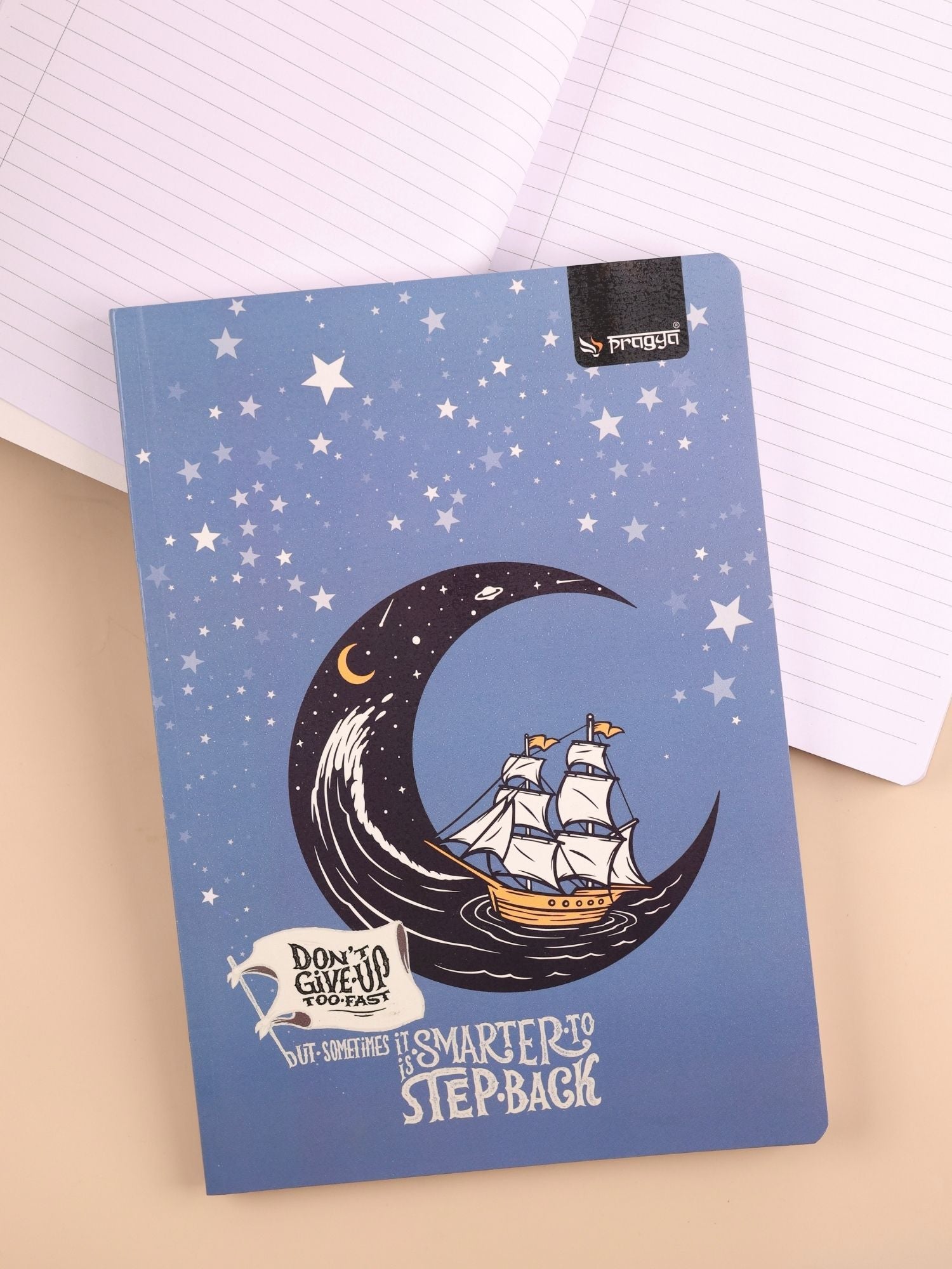 Register Notebook | A4 | Premium Printed Cover | Multiple Pack Options | Thread Sewn
