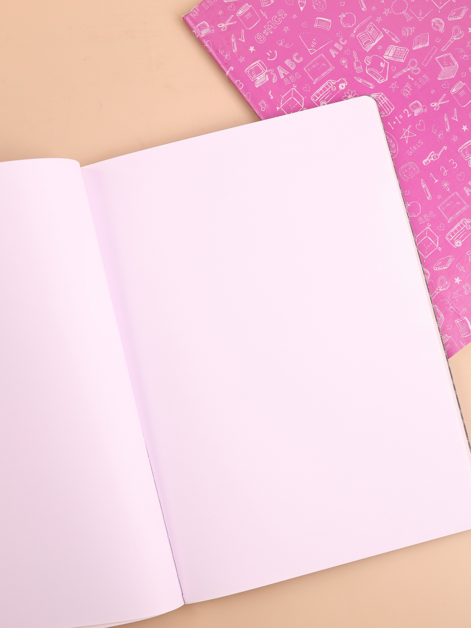 Luxe Series Notebook | A4 | High Quality Soft Cover | Pack of 2