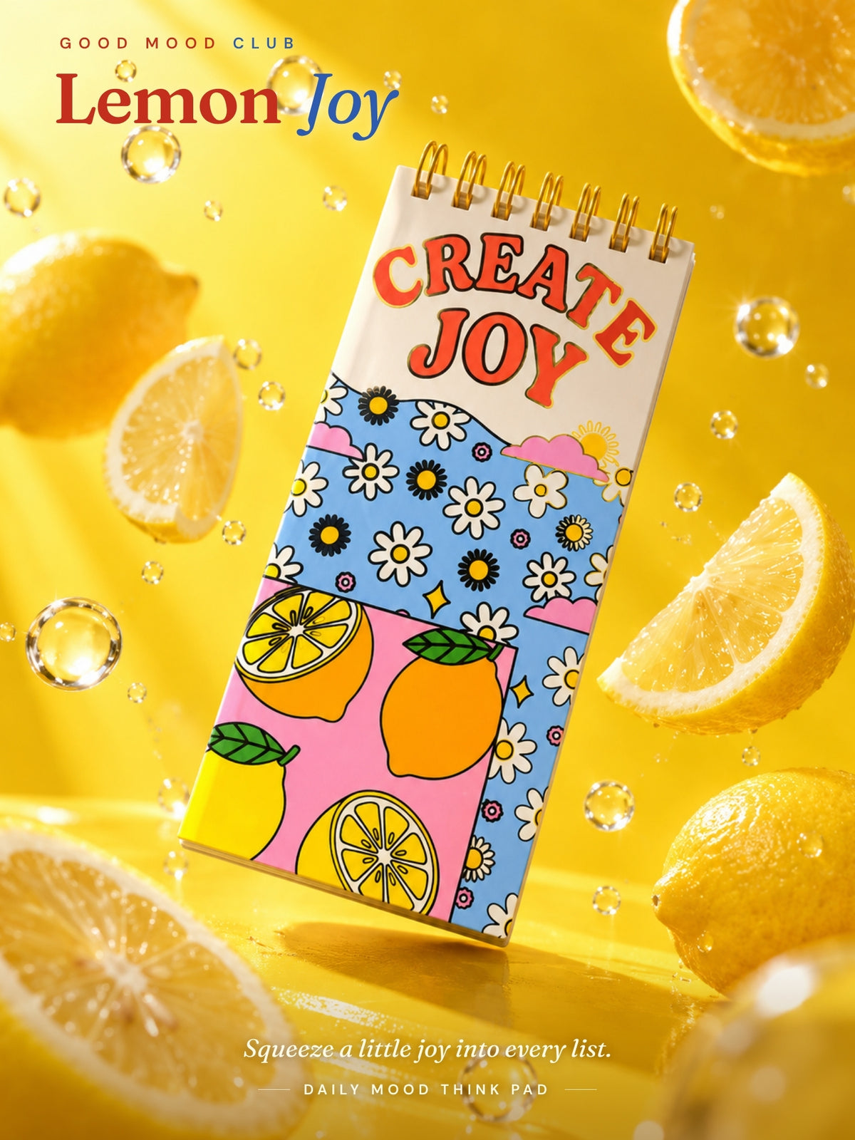 Lemon Joy Think Pad