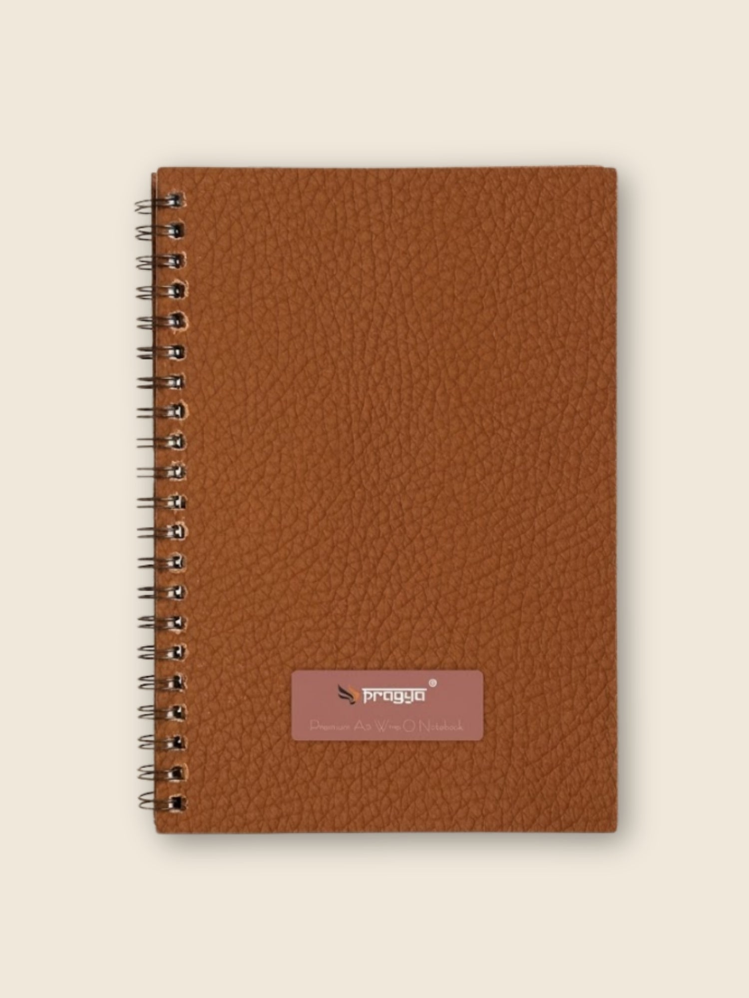 Personal Wire-Bound Notebook | A5 | Single Ruled | Hard Cover | 200 Pages