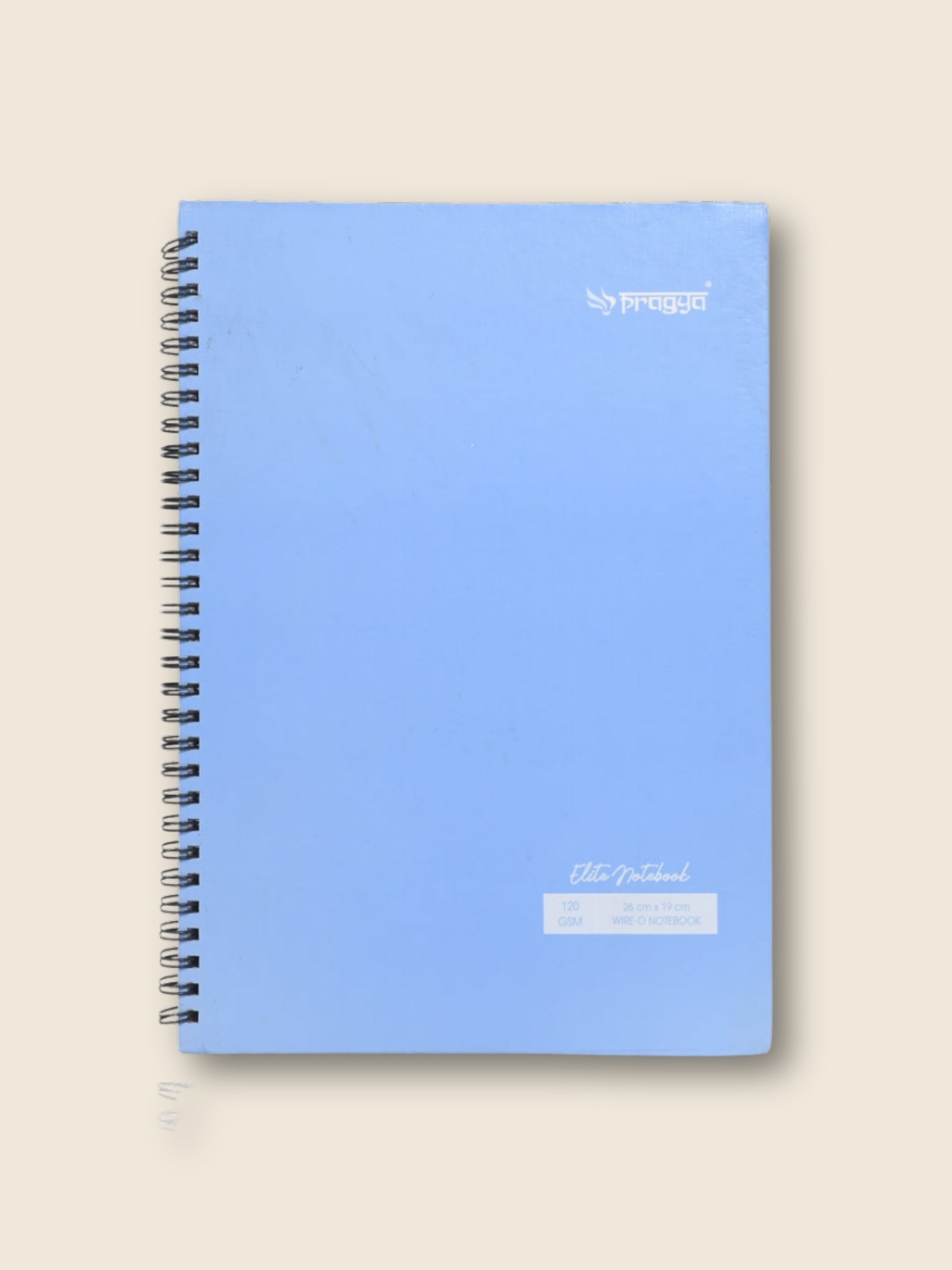 Lightweight Wire-O Notebook | Ruled / Plain | 160 Pages