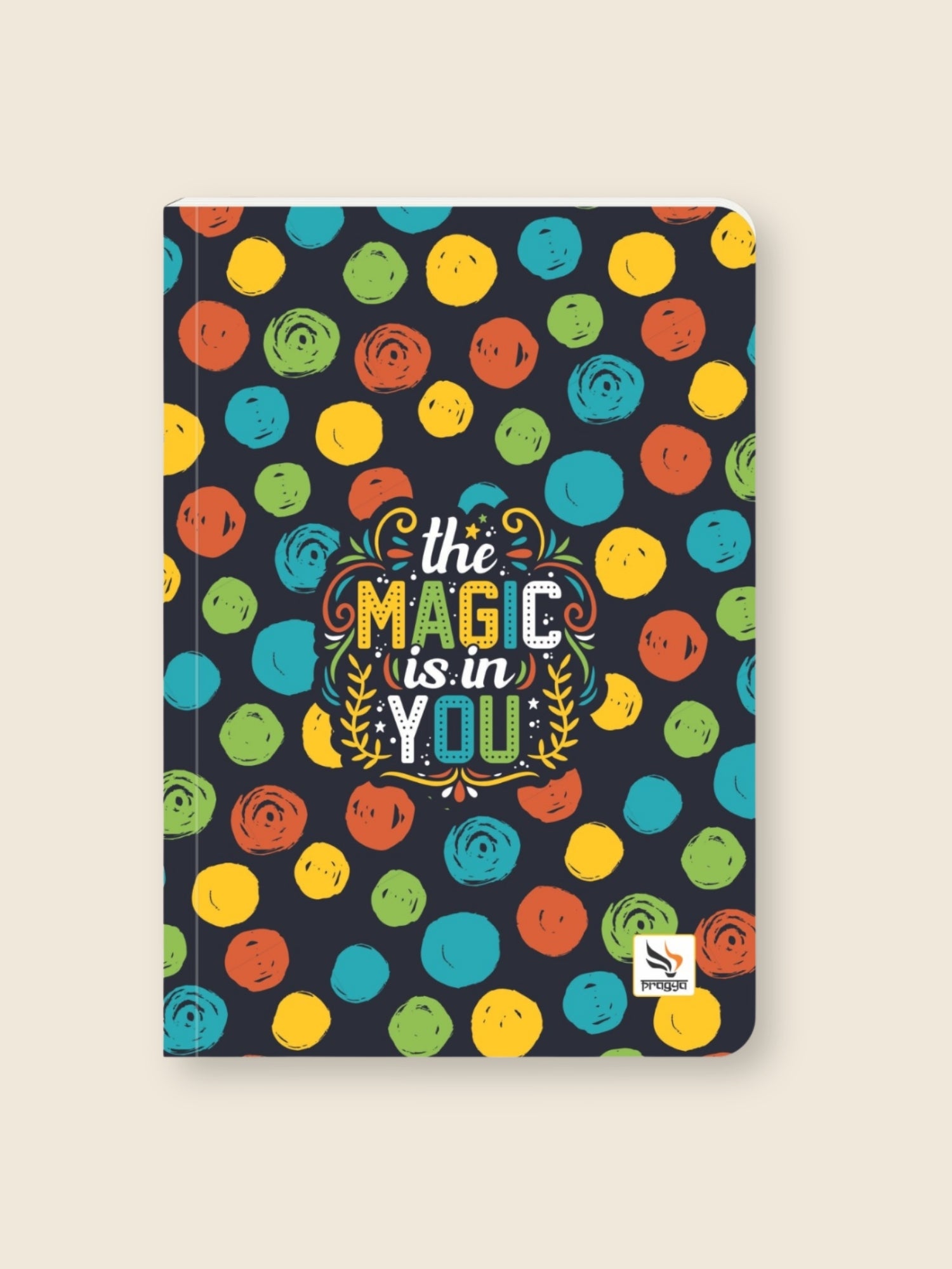 A5 Journal Notebook –  Soft Cover | 192 Ruled Pages | 80 GSM Ivory Paper | Pack of 2