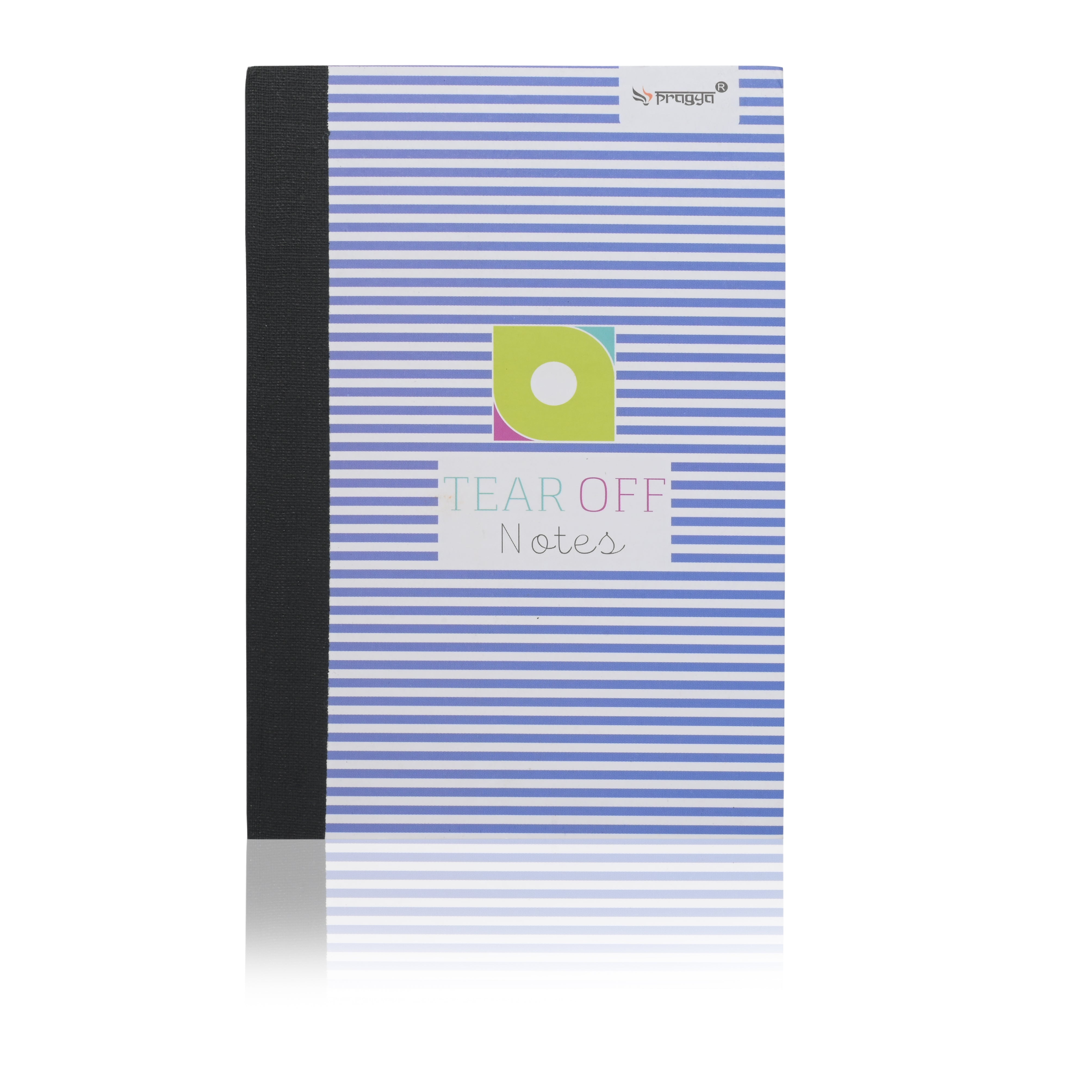 Pragya Tear Off Notes – 80 Sheets | Single Ruled | Size 11x17 cm | Compact Tearable Writing Pads for Quick Notes, Reminders & Daily Use (Pack of 12 )