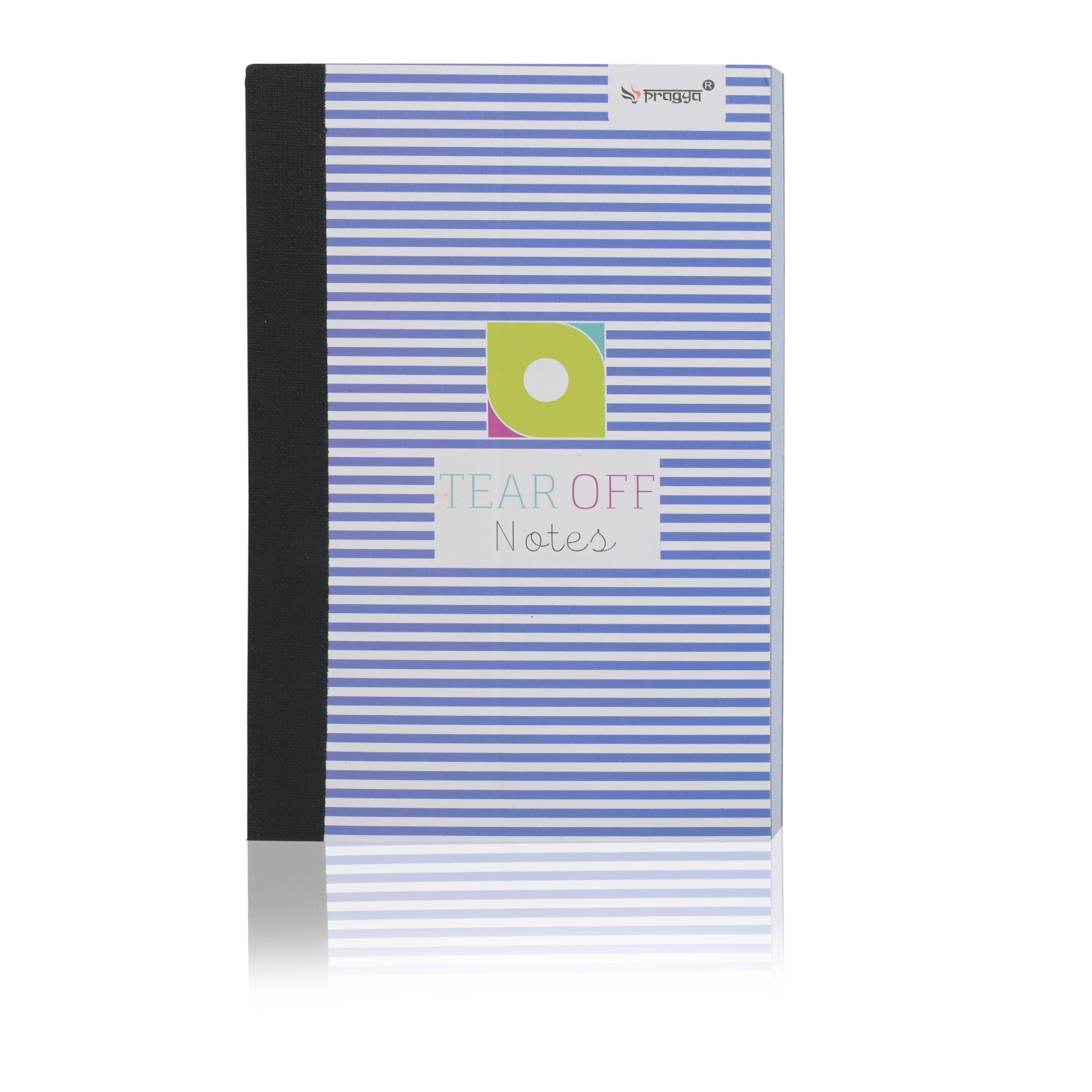 Pragya Tear Off Notes – 80 Sheets | Single Ruled | Size 11x17 cm | Compact Tearable Writing Pads for Quick Notes, Reminders & Daily Use (Pack of 12 )