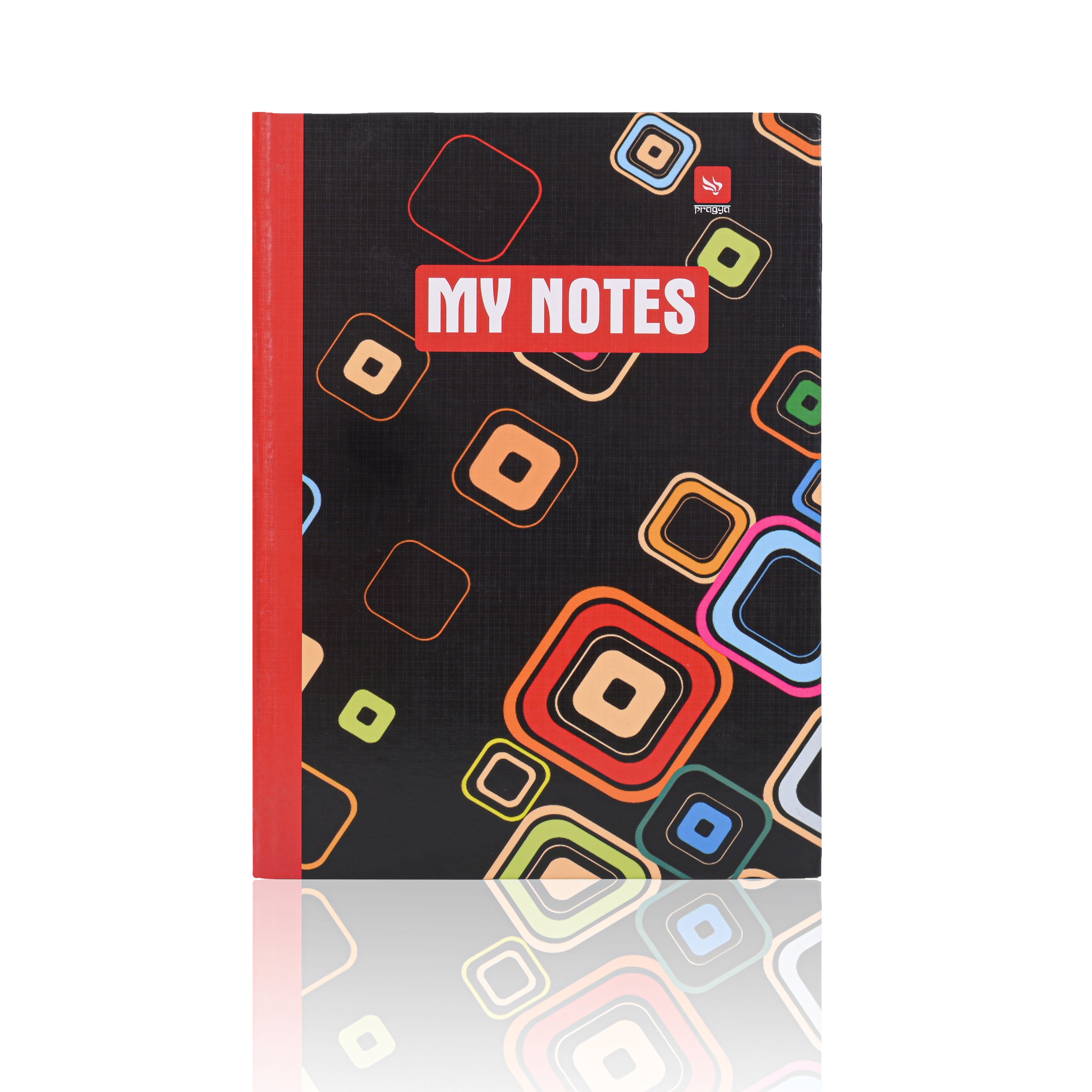 Pragya Elite Collection B5 Notebook | 120 Pages Ruled | Thread Sewn Journal with Textured Cover | Ideal for Office & Personal Notes   Pack of 2