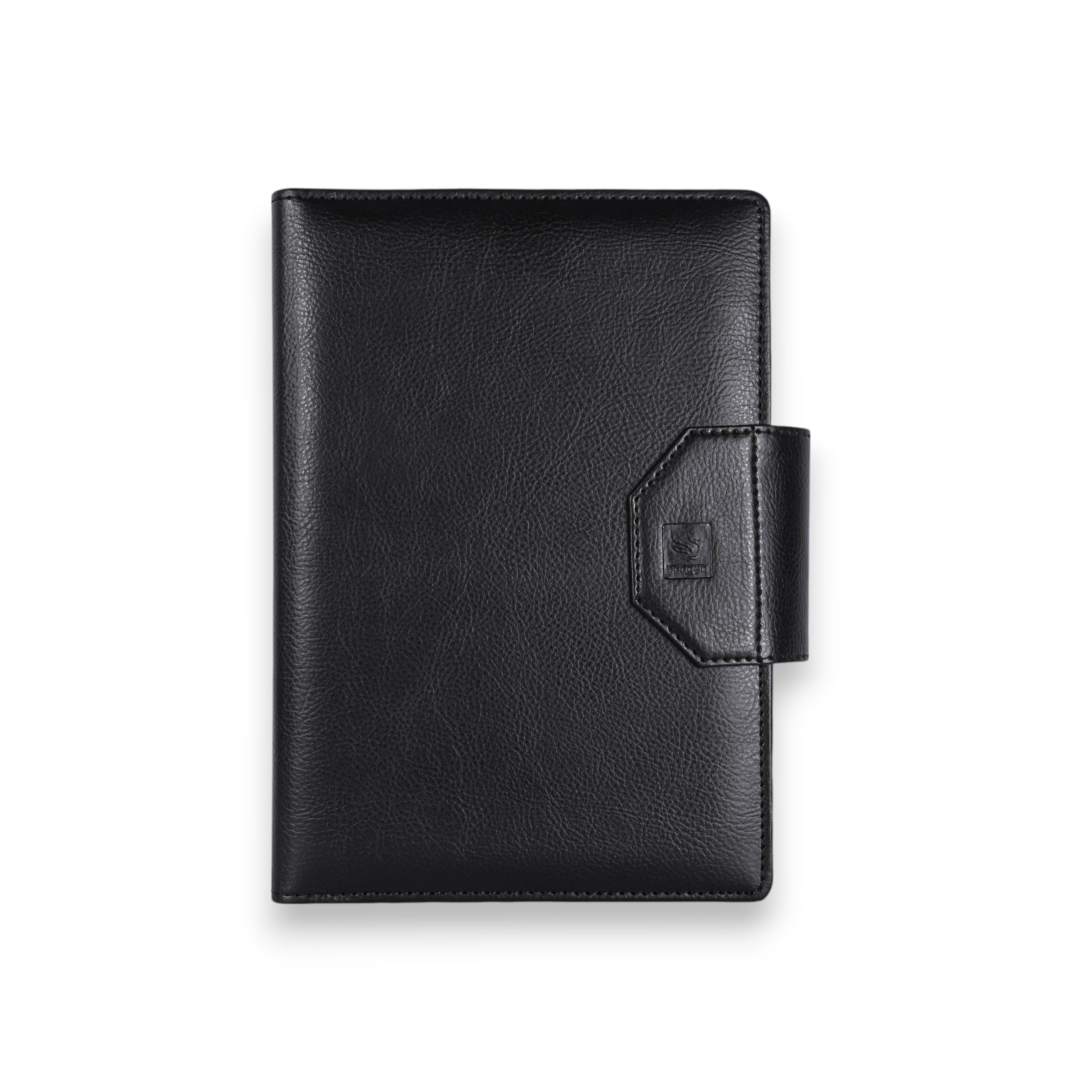 Pragya Premium B5 Leatherette Office Folder with Diary Notebook, Refillable Executive Organizer, Card & ID Slots, Pen Loop, Magnetic Closure – Ideal for Corporate Office Use & Documents