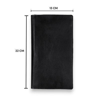 Pragya Elite Collection Travel Wallet - Luxury Organizer for Passport, Cards, Currency, Boarding Pass & Travel Booklet