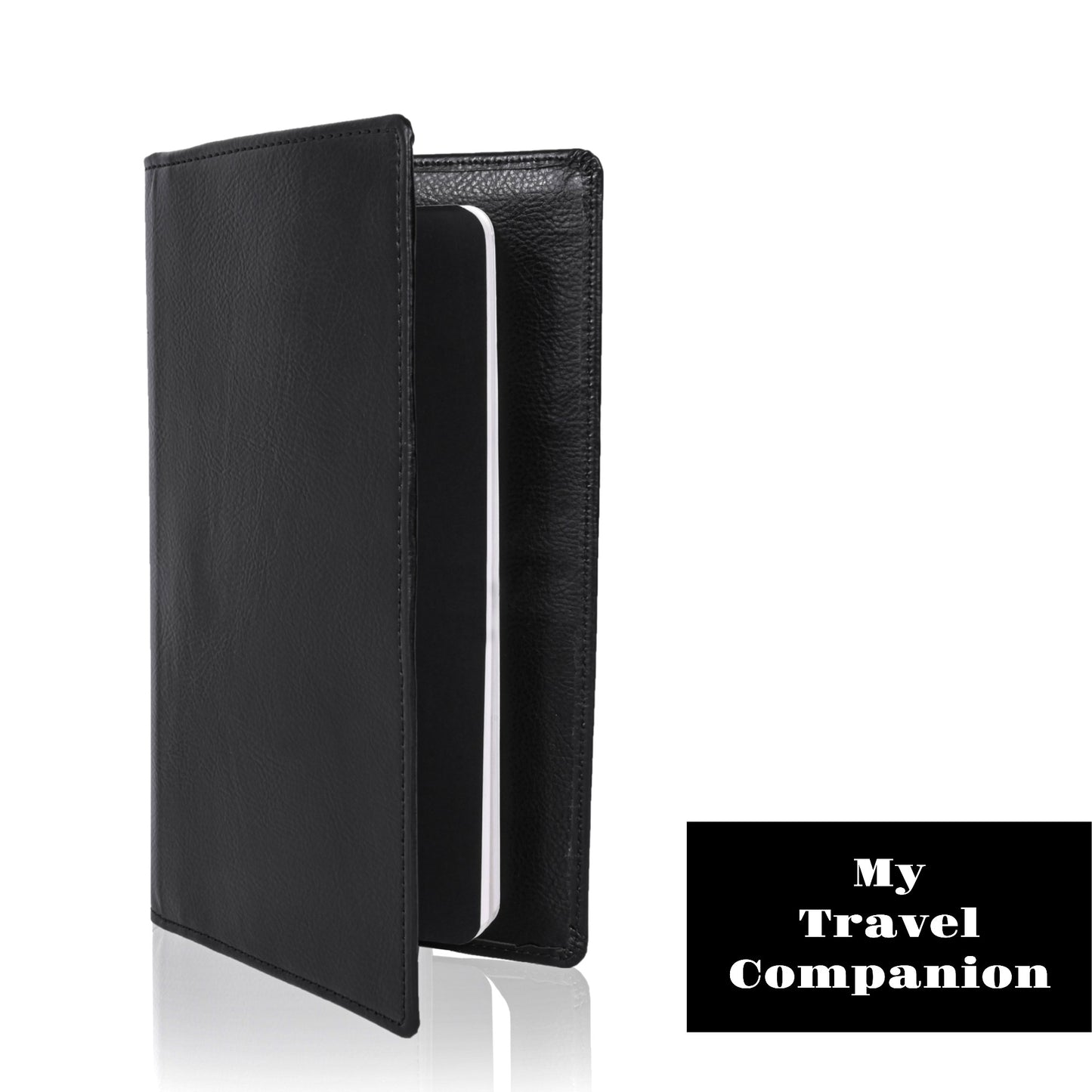 Pragya Elite Collection Travel Wallet - Luxury Organizer for Passport, Cards, Currency, Boarding Pass & Travel Booklet