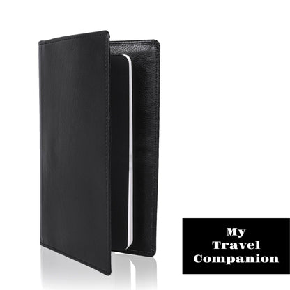 Pragya Elite Collection Travel Wallet - Luxury Organizer for Passport, Cards, Currency, Boarding Pass & Travel Booklet
