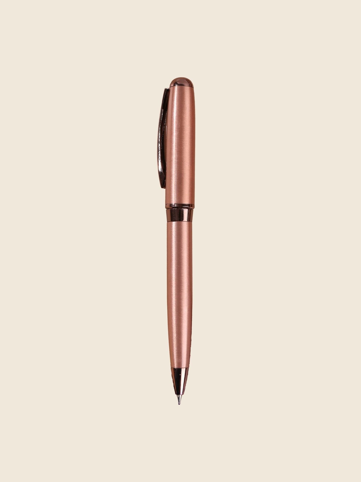Coffee Aroma Ink Metal Pen  | Smooth Flow Ball Pen with  Case