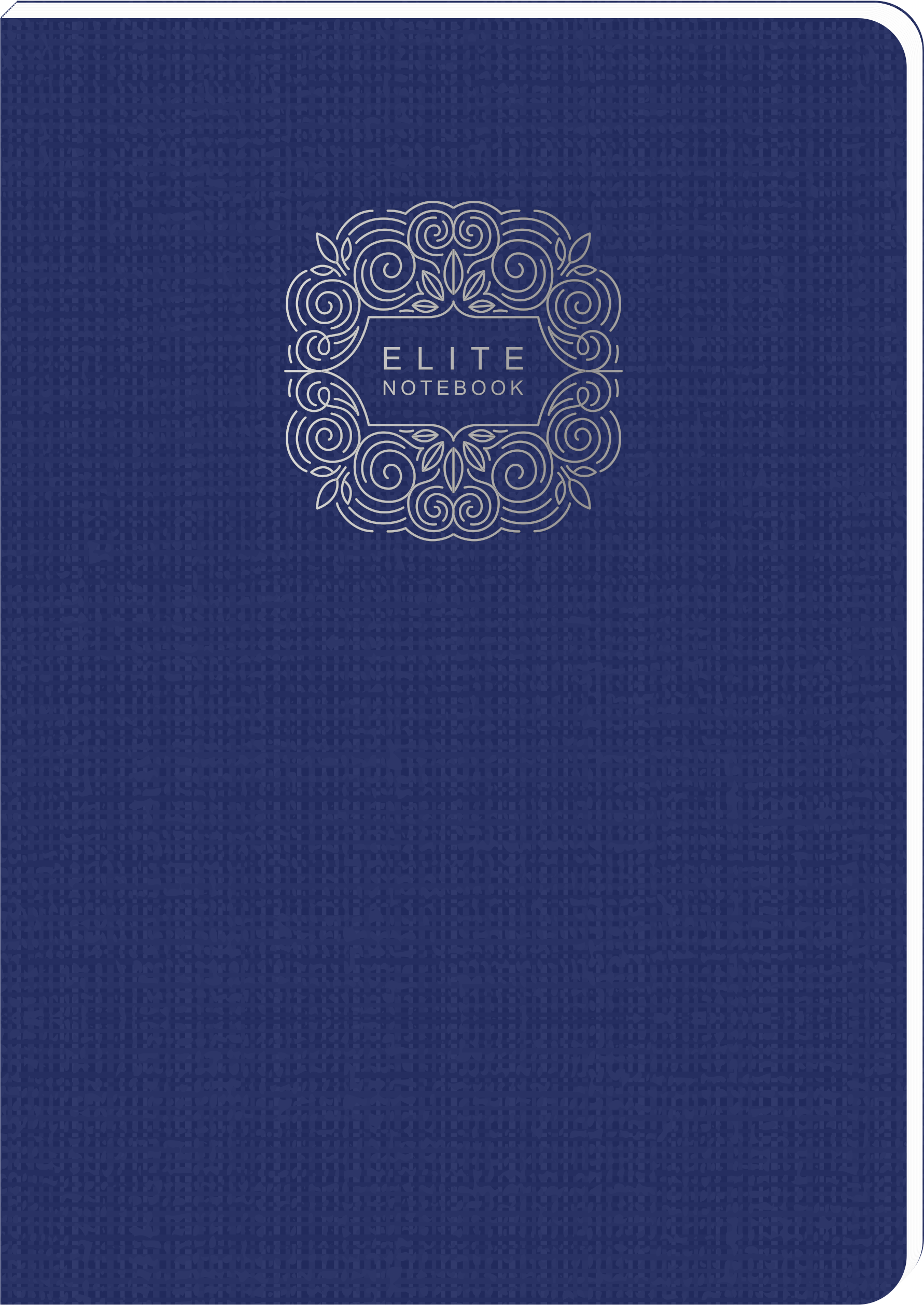 Pragya B5 Notebook (120 Pages, Ruled) Thread Sewn - Textured Cover  |  Pack of 3