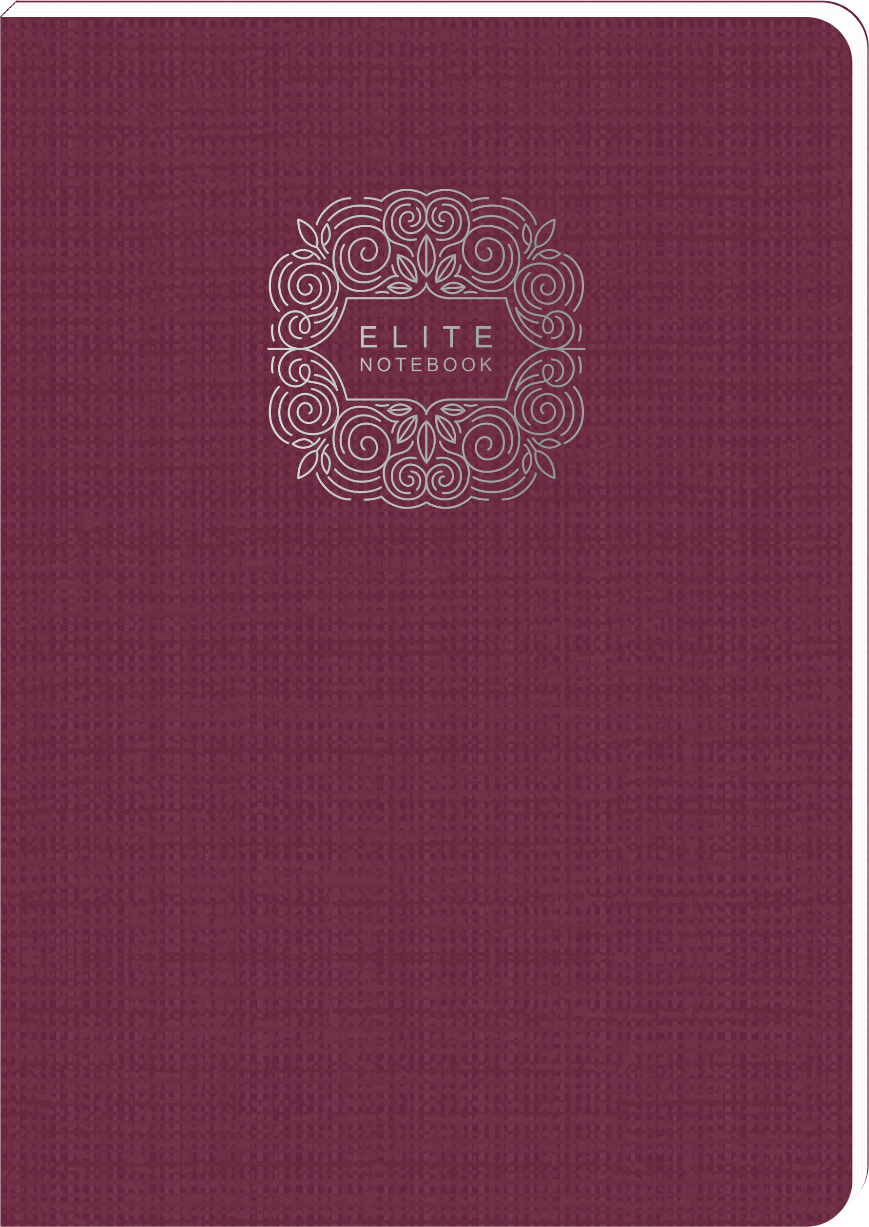 Pragya B5 Notebook (120 Pages, Ruled) Thread Sewn - Textured Cover  |  Pack of 3