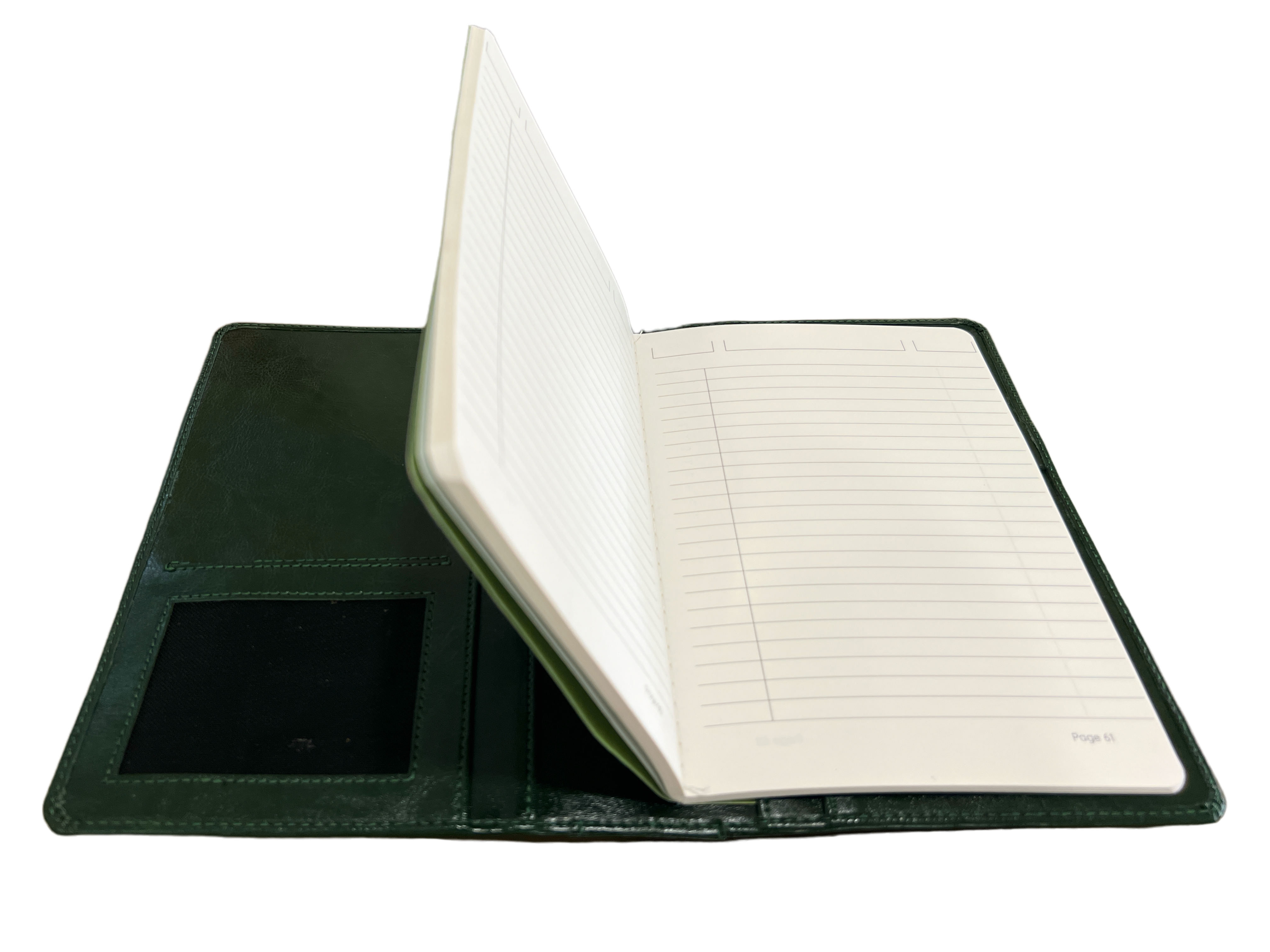 Pragya Elite Collection Soft Leatherette Personal Organizer with Refillable B5 Notepad – Multi-Pocket Design for Cards, IDs & Notes – Compact & Stylish Office and Travel Companion