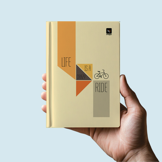 Pragya A4 Notebook (392 Pages, Ruled) Thread Sewn Soft Cover  |  Pack of 2