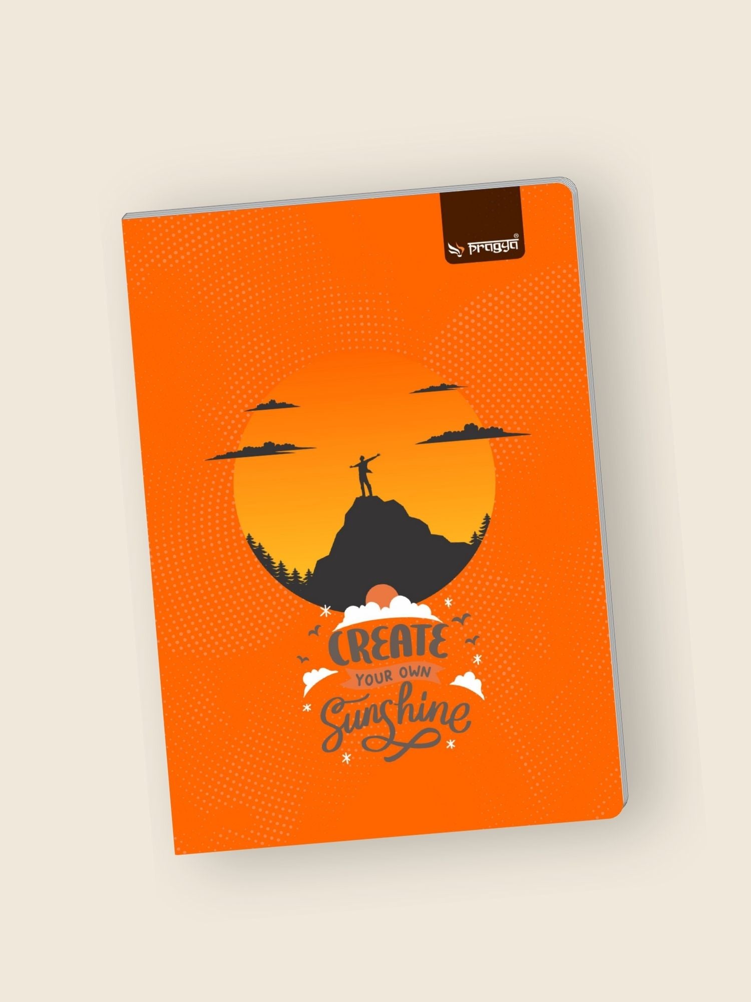 Register Notebook | A4 | Premium Printed Cover
