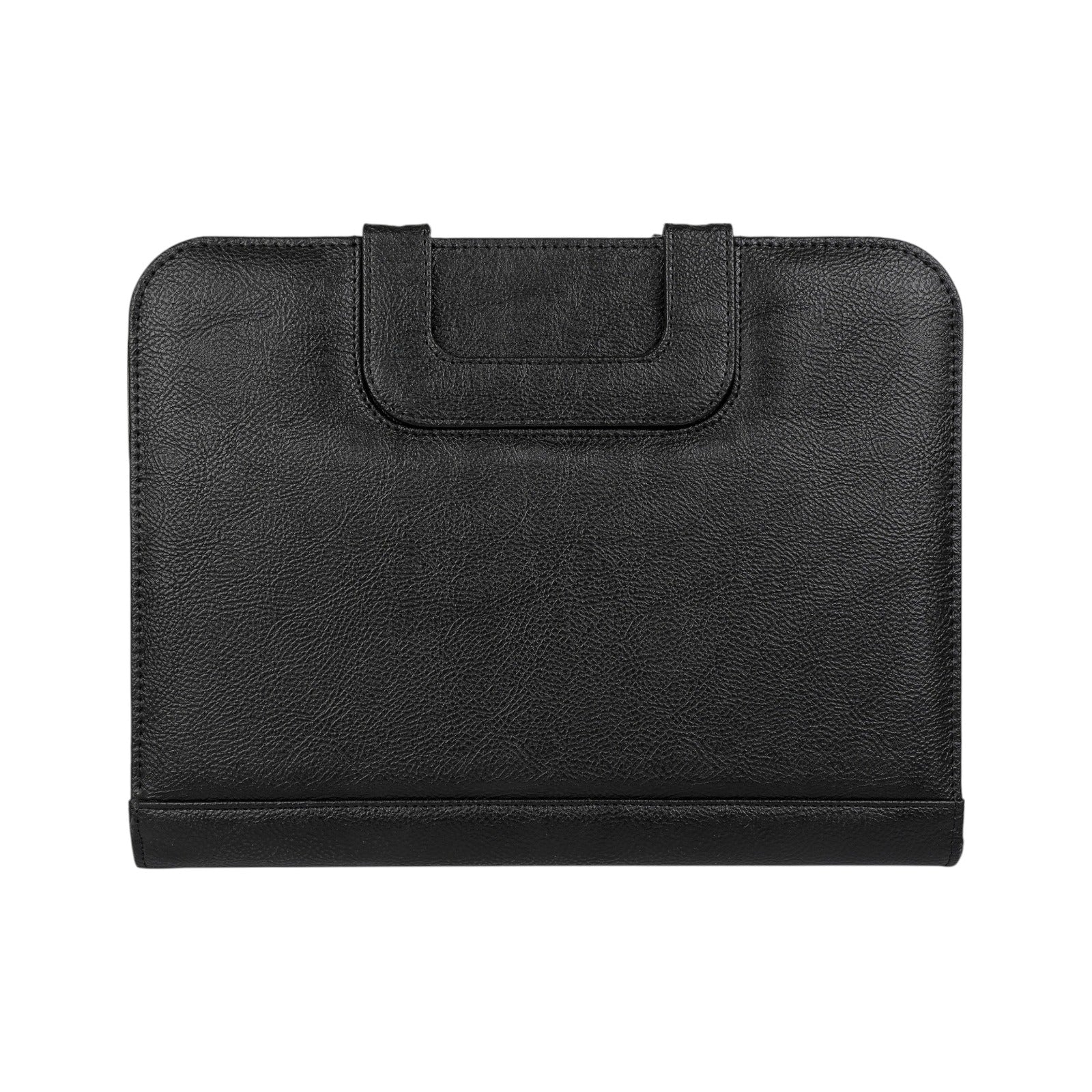 Pragya Leatherette Document Organizer Bag – Multipurpose File Folder with Notepad, Card Slots, Stationery Space & Magnetic Handles