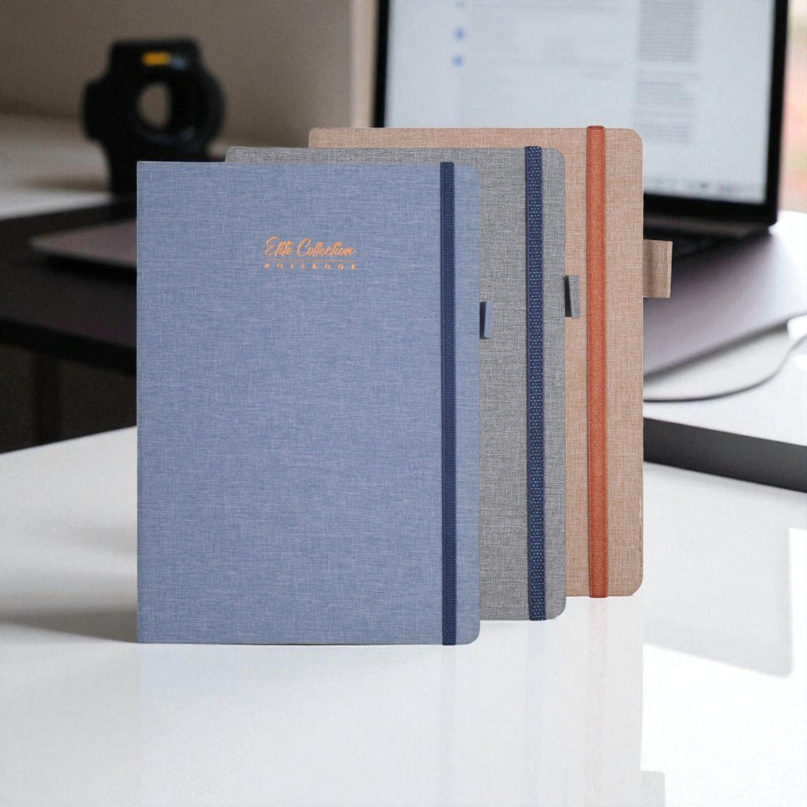 Pragya Classic Diary Notebook | Canvas Finish Hard Cover | 192 Pages | 80 GSM Natural Shade Paper