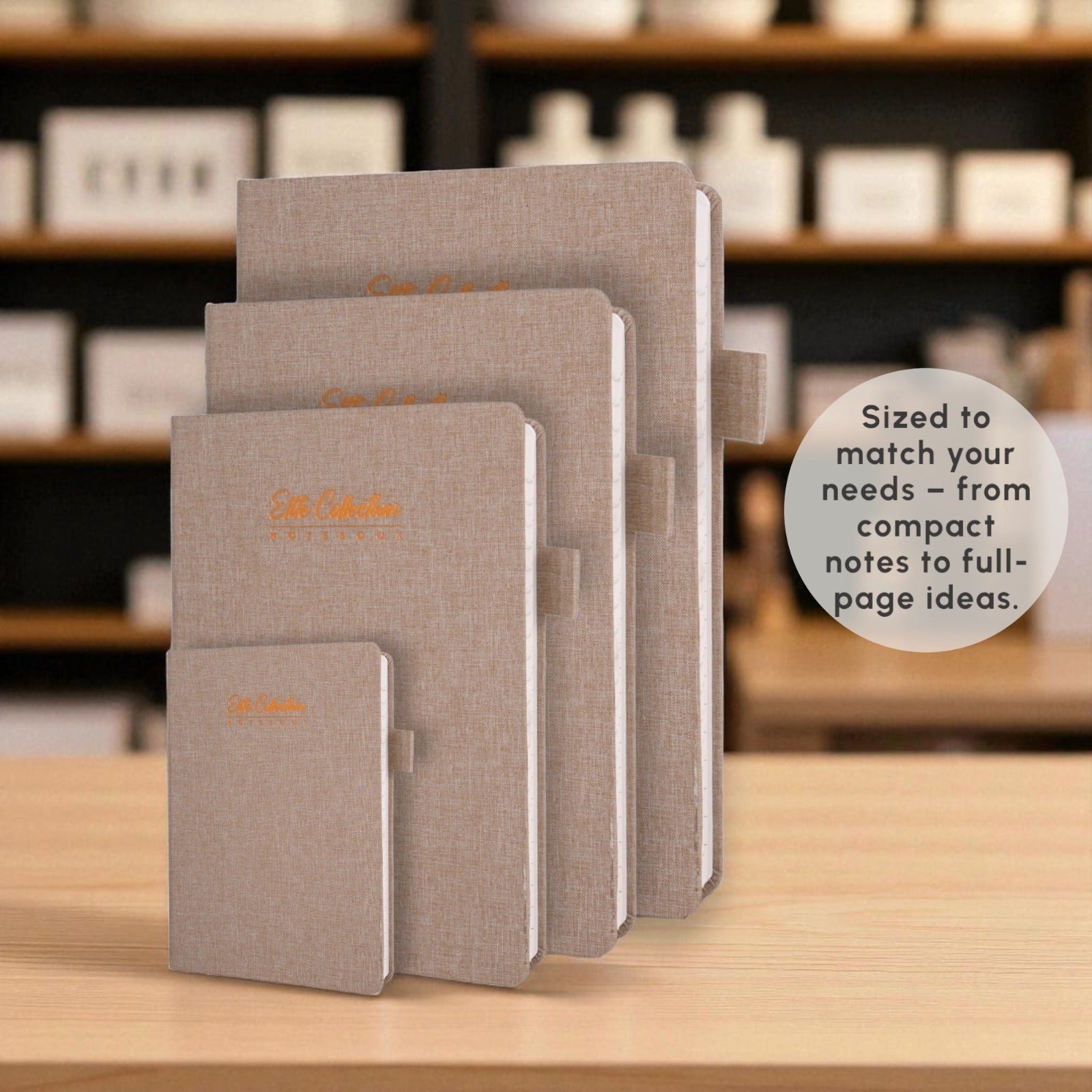 Pragya Classic Diary Notebook | Canvas Finish Hard Cover | 192 Pages | 80 GSM Natural Shade Paper