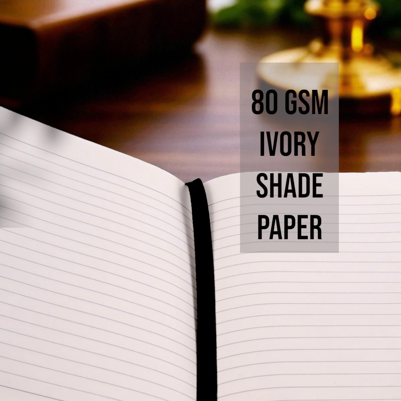Pragya Classic Diary Notebook | Canvas Finish Hard Cover | 192 Pages | 80 GSM Natural Shade Paper