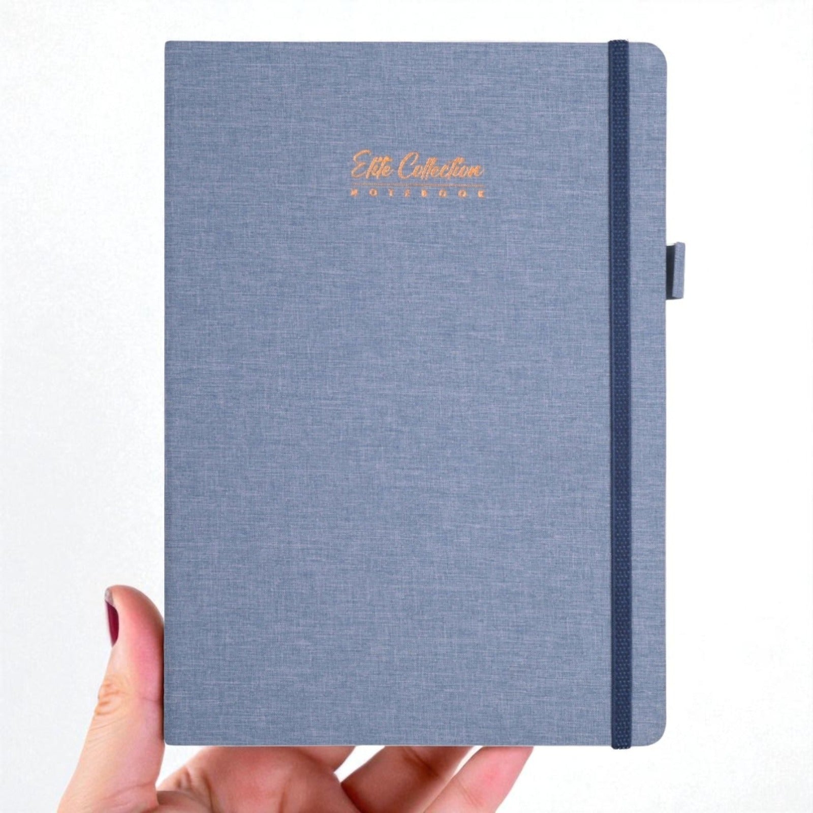 Pragya Classic Diary Notebook | Canvas Finish Hard Cover | 192 Pages | 80 GSM Natural Shade Paper