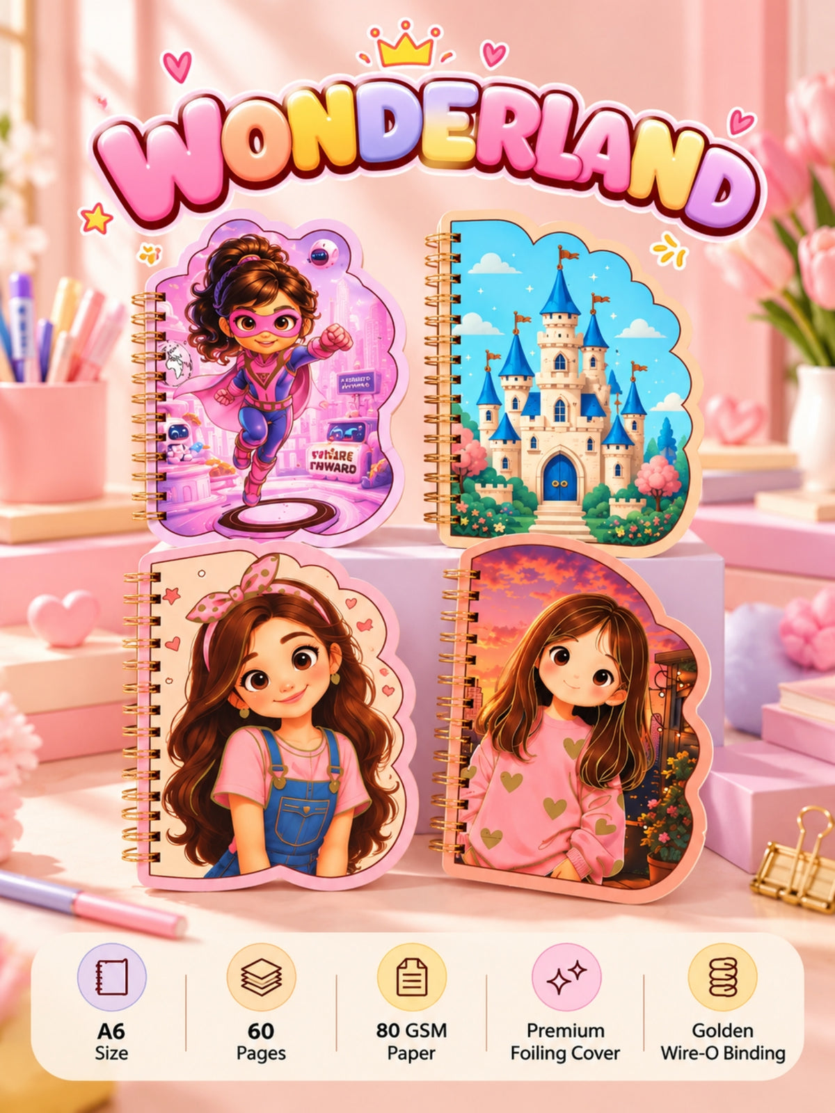 Wonderland future forward design