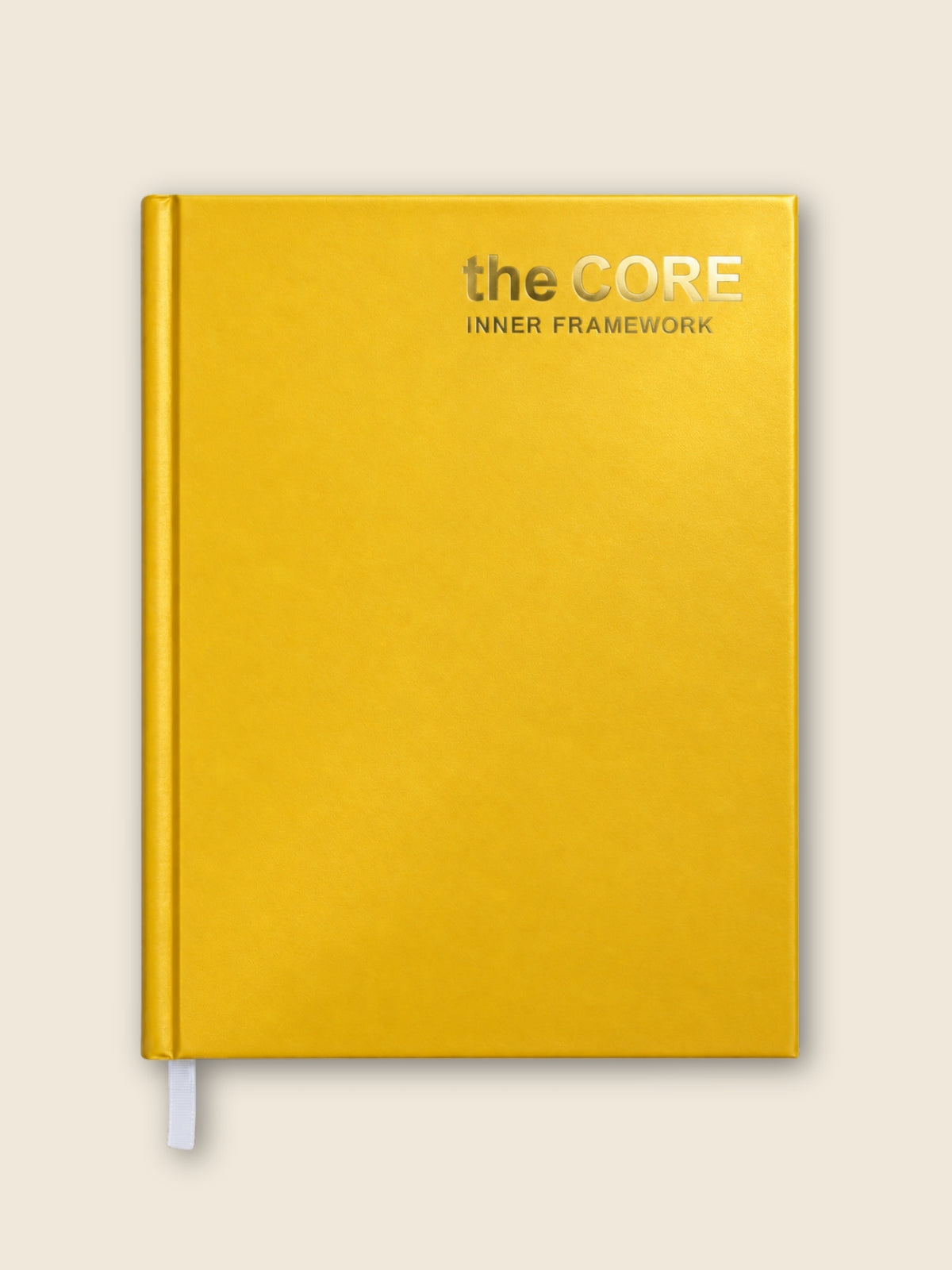 Core Series A4 Unruled Hardbound Notebook | 192 Pages | 70 GSM Paper