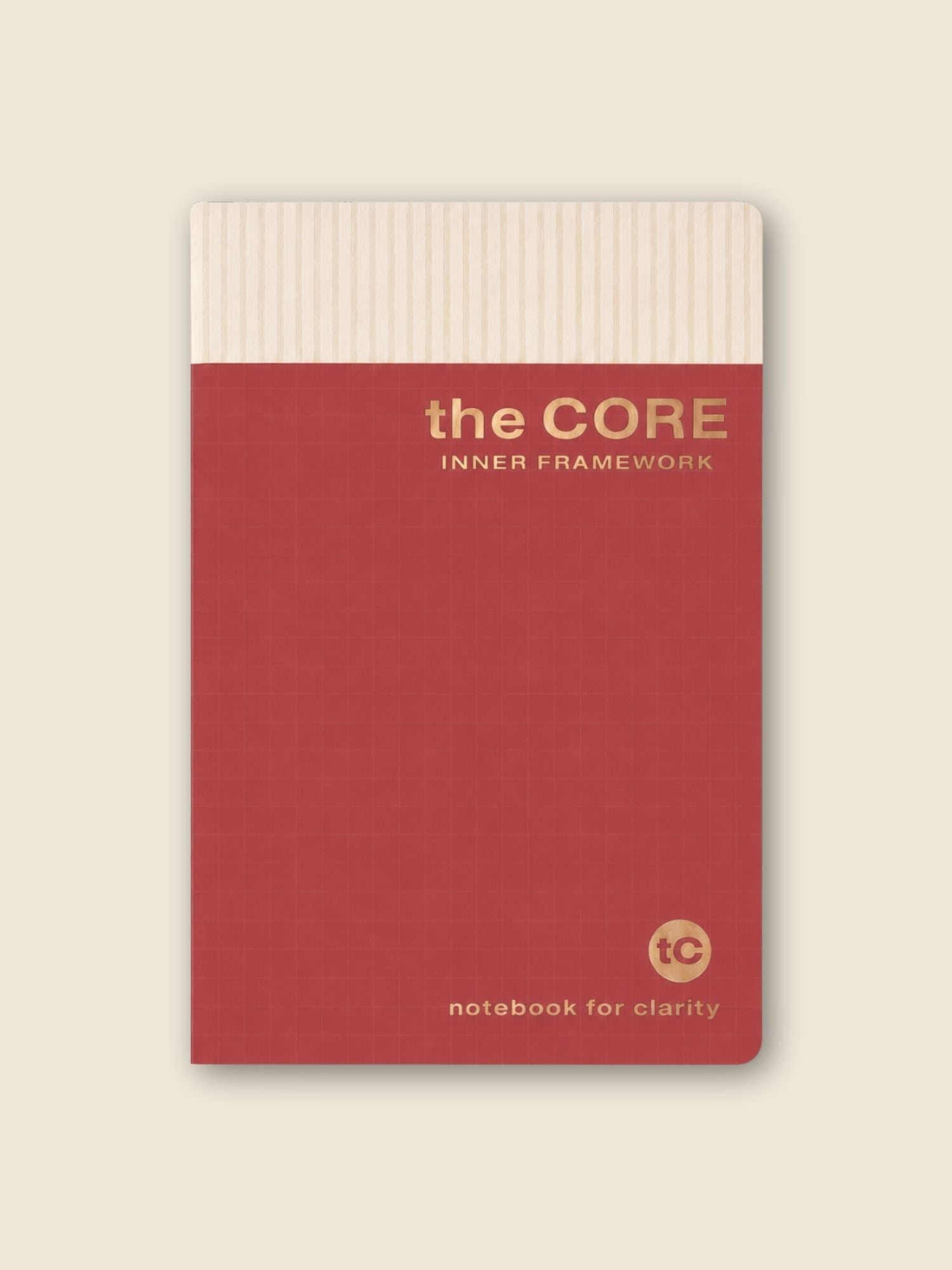 Core Series A4 Notebook – 140 / 172 Pages | Ruled | Thread Sewn | Premium Gold Foil Cover