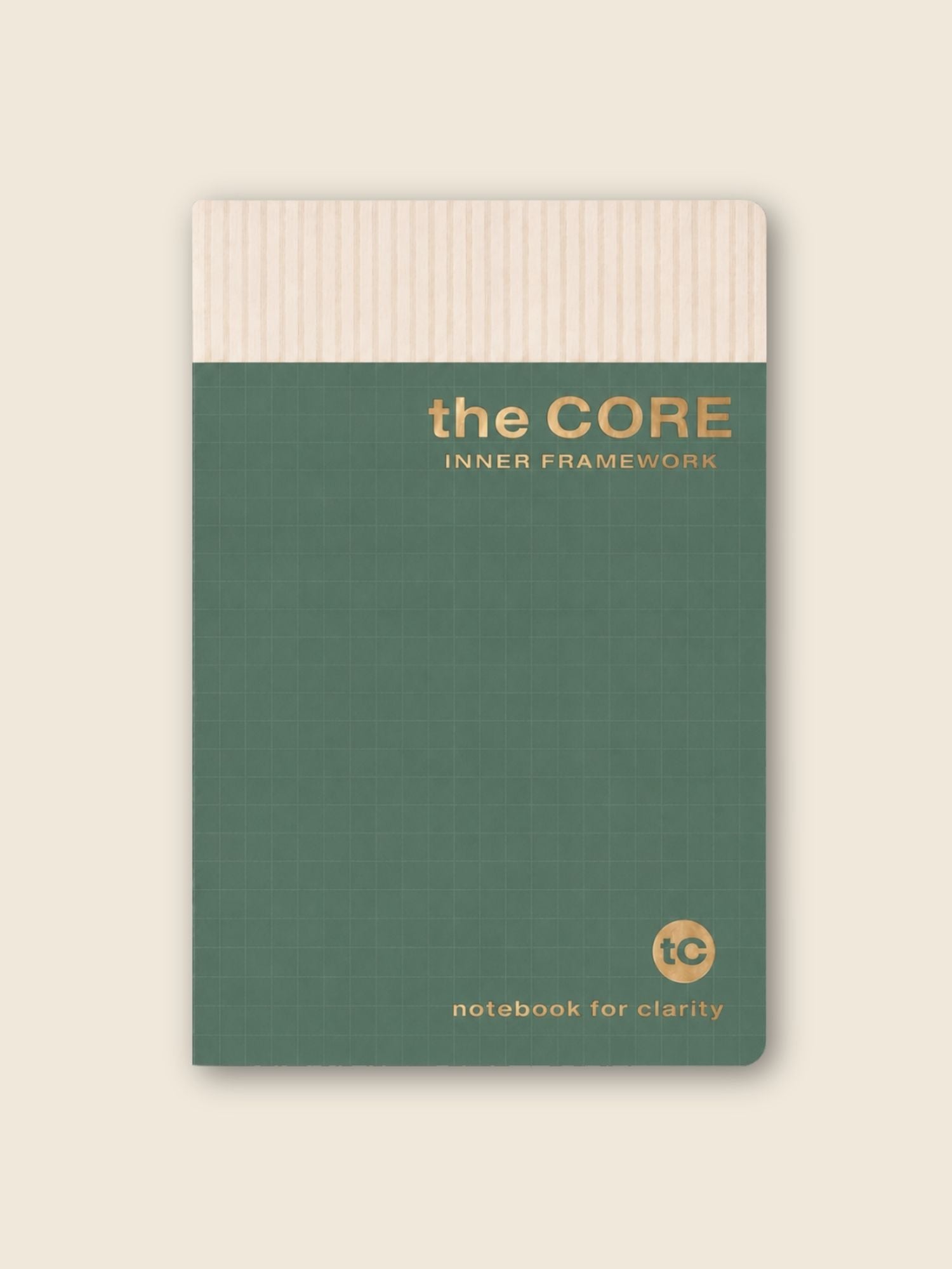 Core Series A4 Notebook – 140 / 172 Pages | Ruled | Thread Sewn | Premium Gold Foil Cover