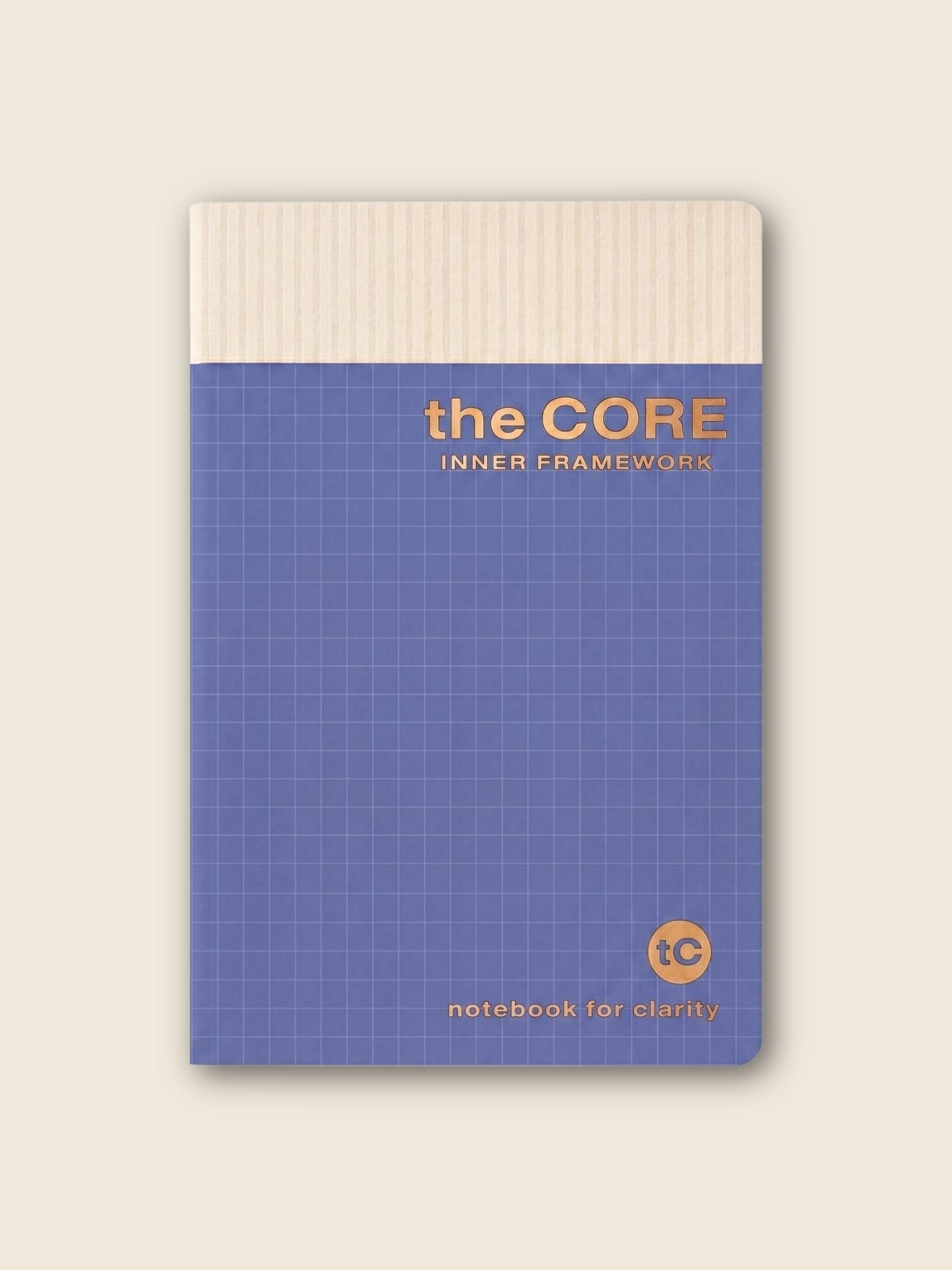 Core Series A4 Notebook – 140 / 172 Pages | Ruled | Thread Sewn | Premium Gold Foil Cover