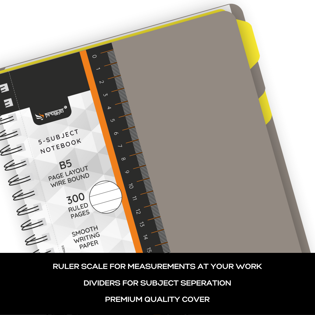 1 subject notebook