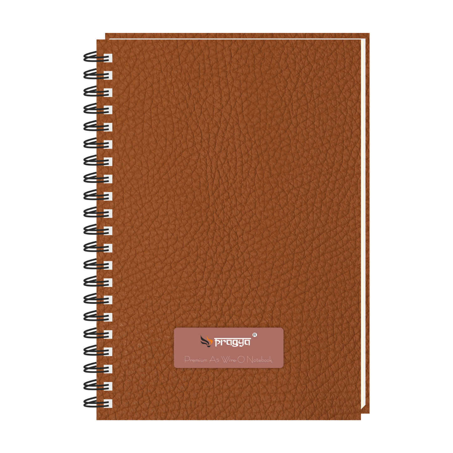 Pragya A5 Notebook (200 Pages, Ruled) Elite Collection Wire Bound  |  Pack of 2