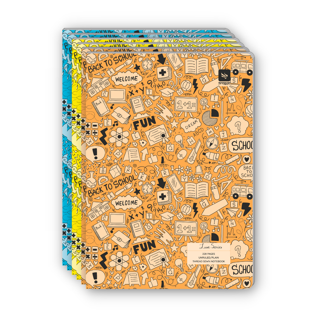 a4 notebook size