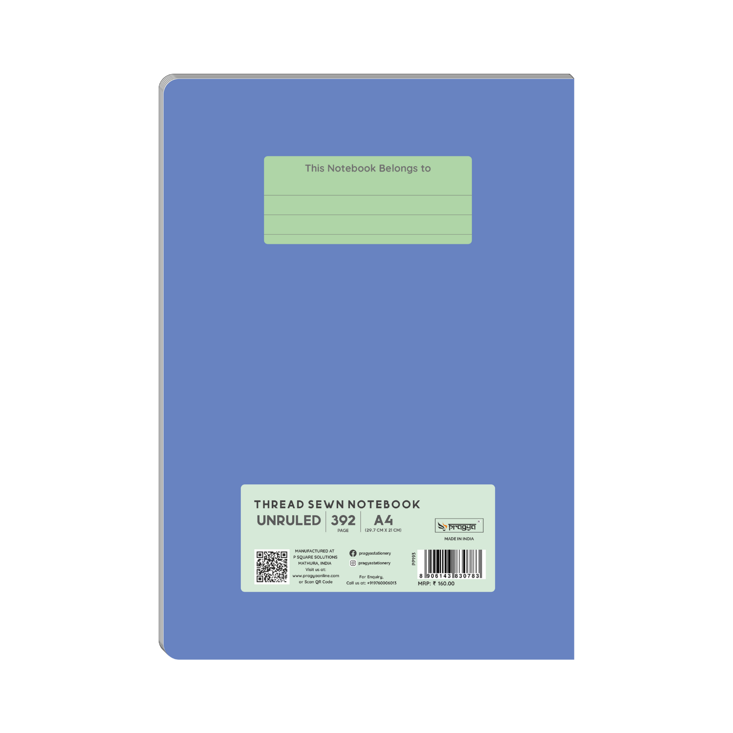 pragya stationery