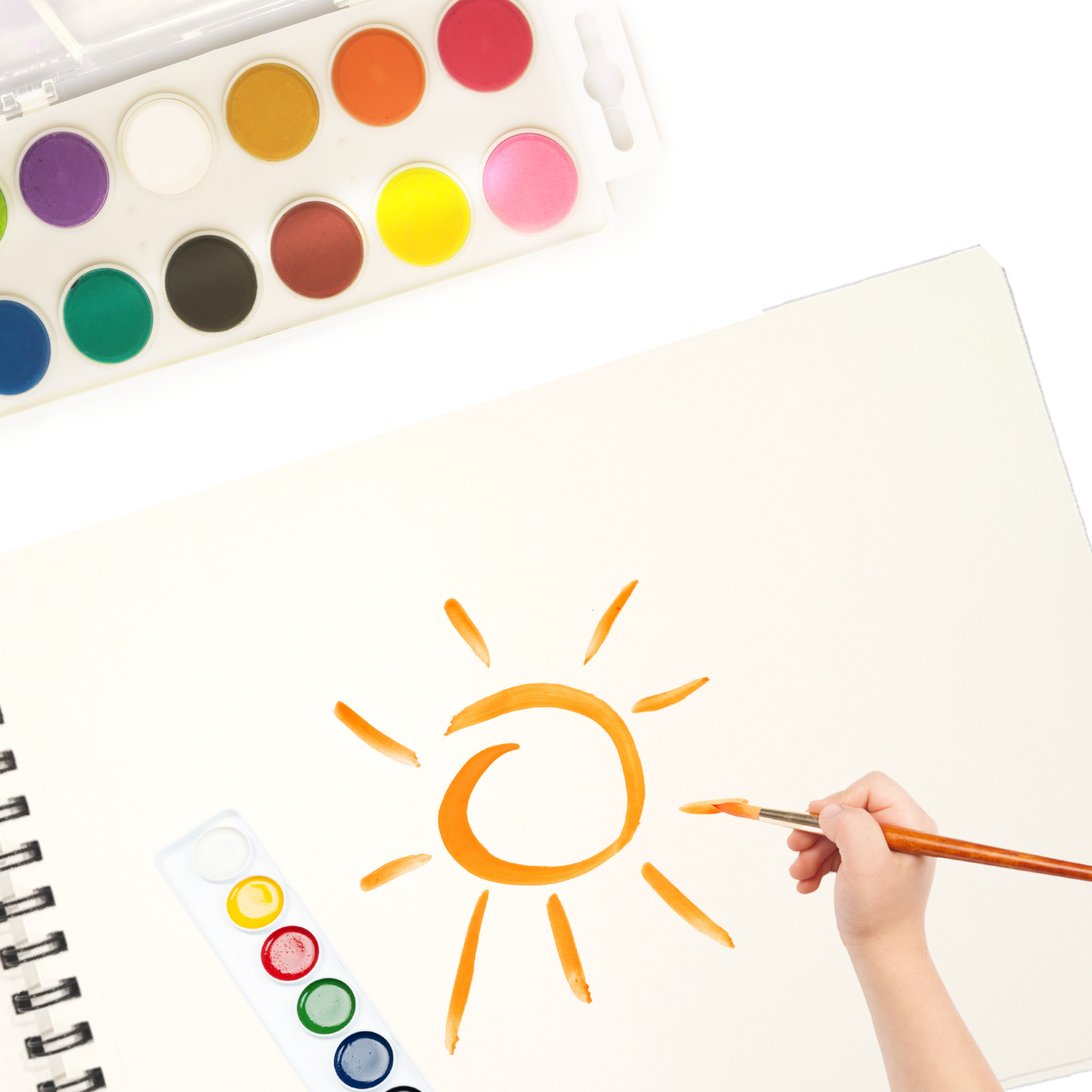 open sketch book