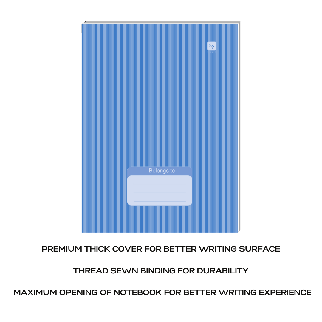 thread sewn notebook
