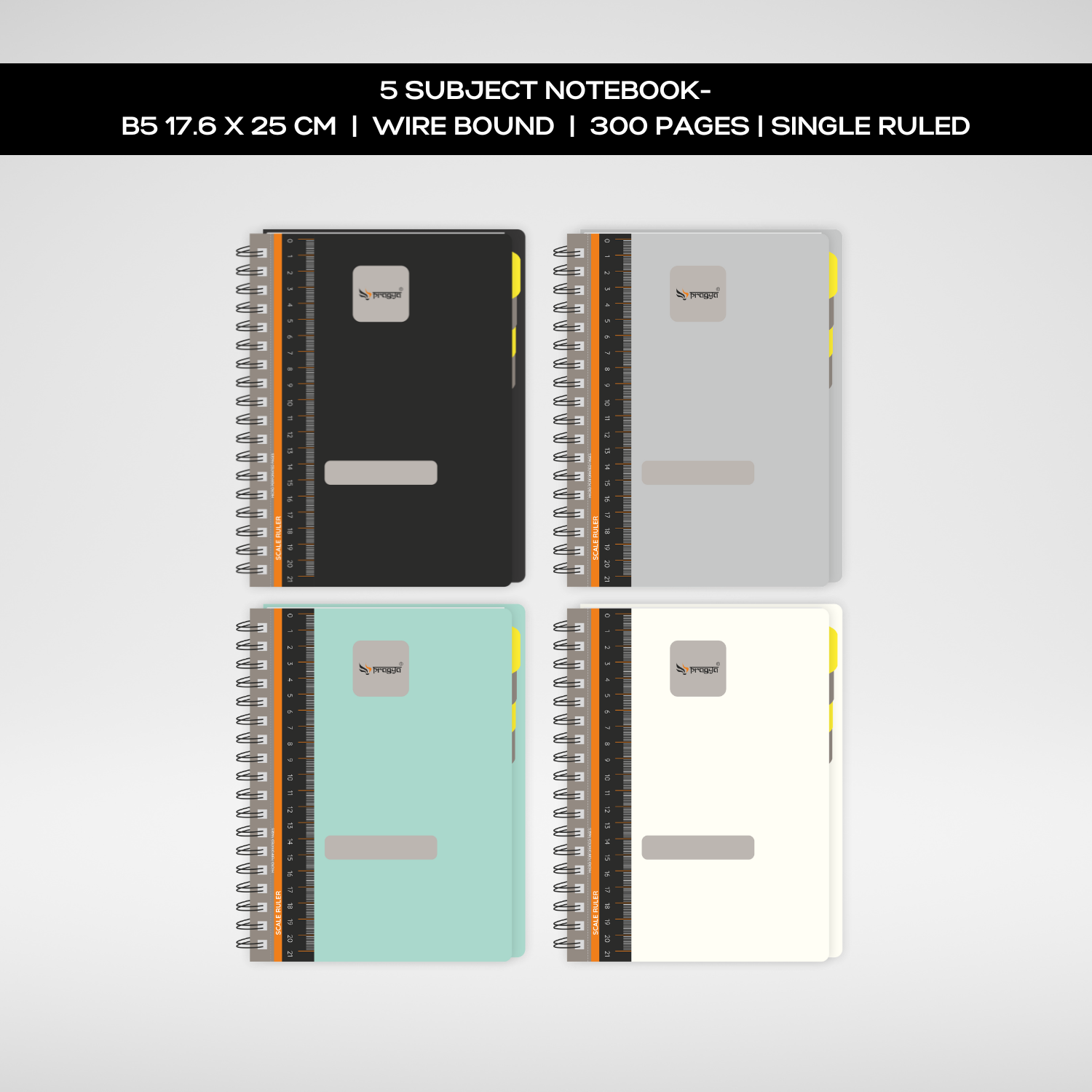 best multi subject notebook