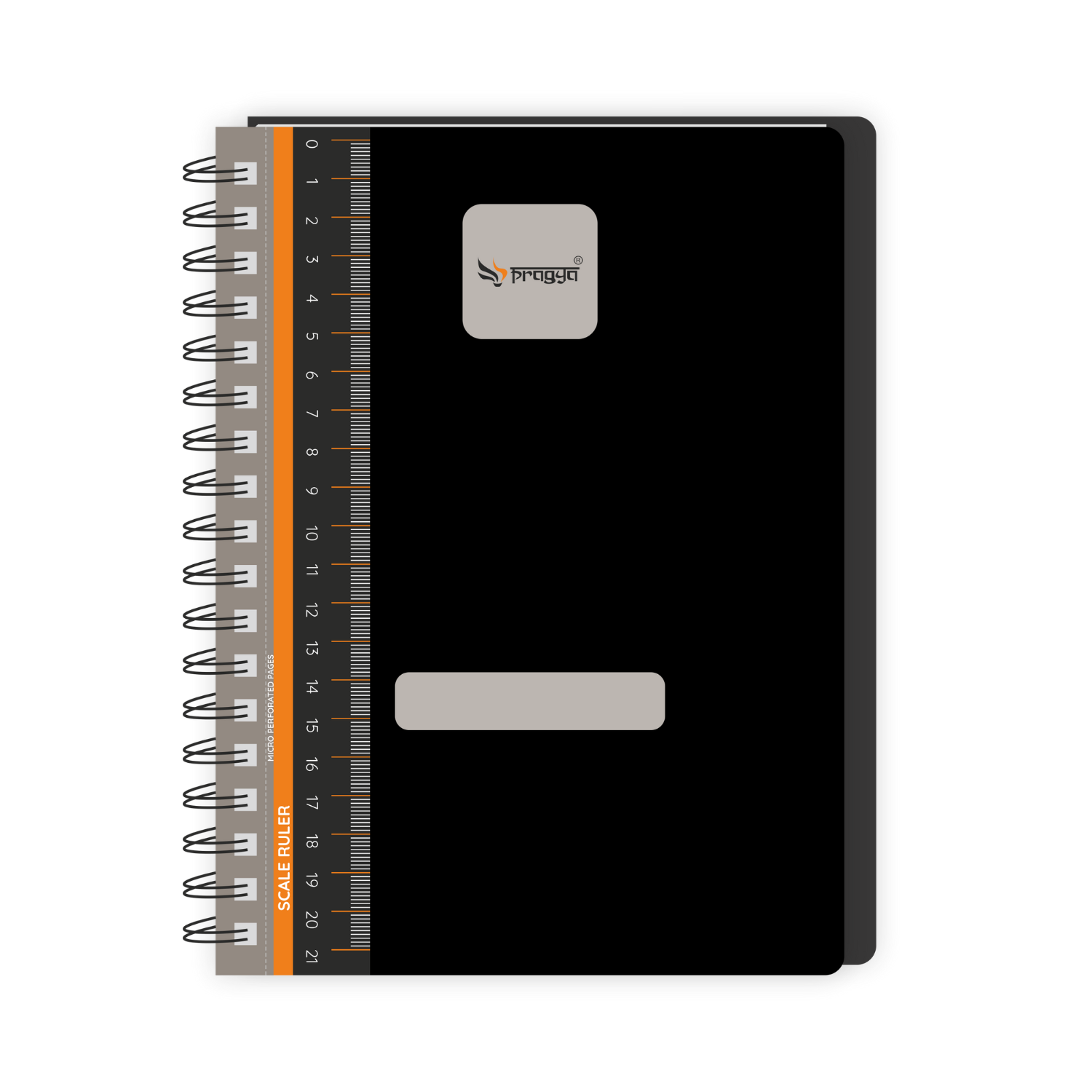 デポー Hardcover Spiral Notebook 150 Sheets Subject Large College Ruled  Notebook
