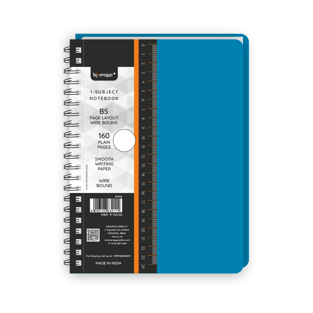 1 subject notebook