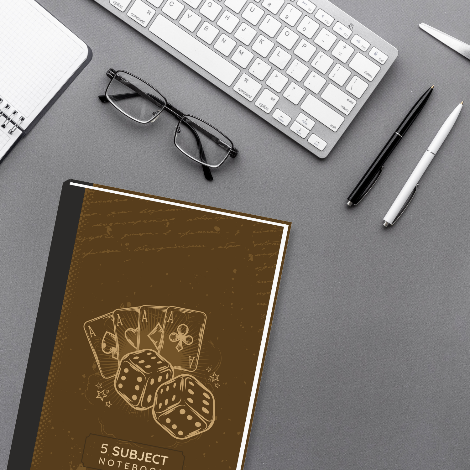 5 subject notebook price